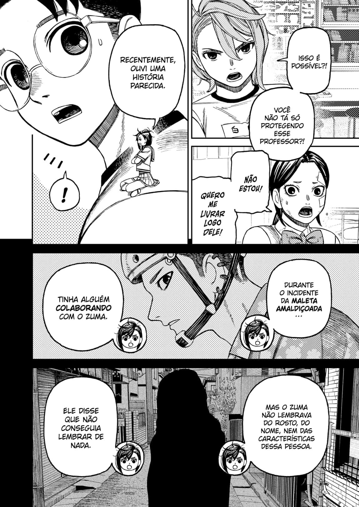 Read Dandadan (pt) Manga Online