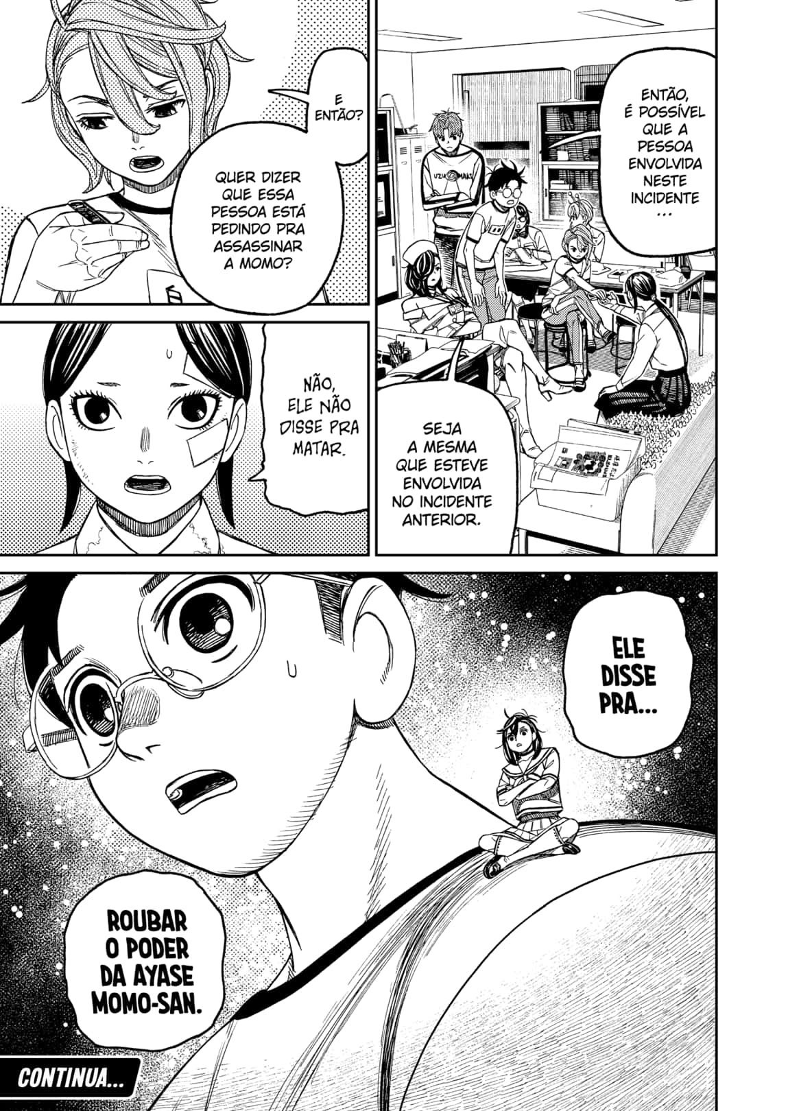 Read Dandadan (pt) Manga Online