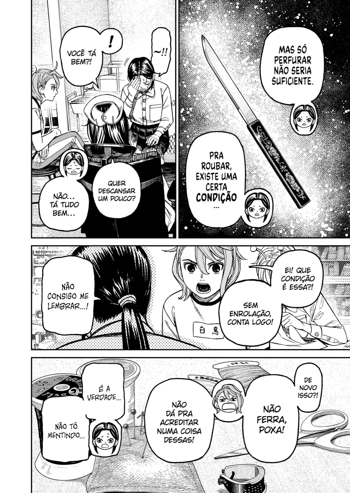 Read Dandadan (pt) Manga Online