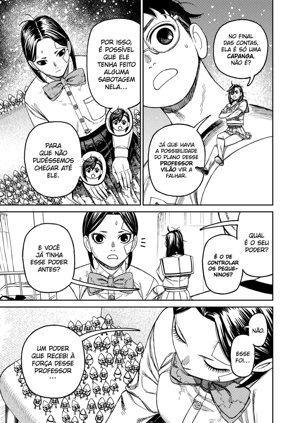 Read Dandadan (pt) Manga Online