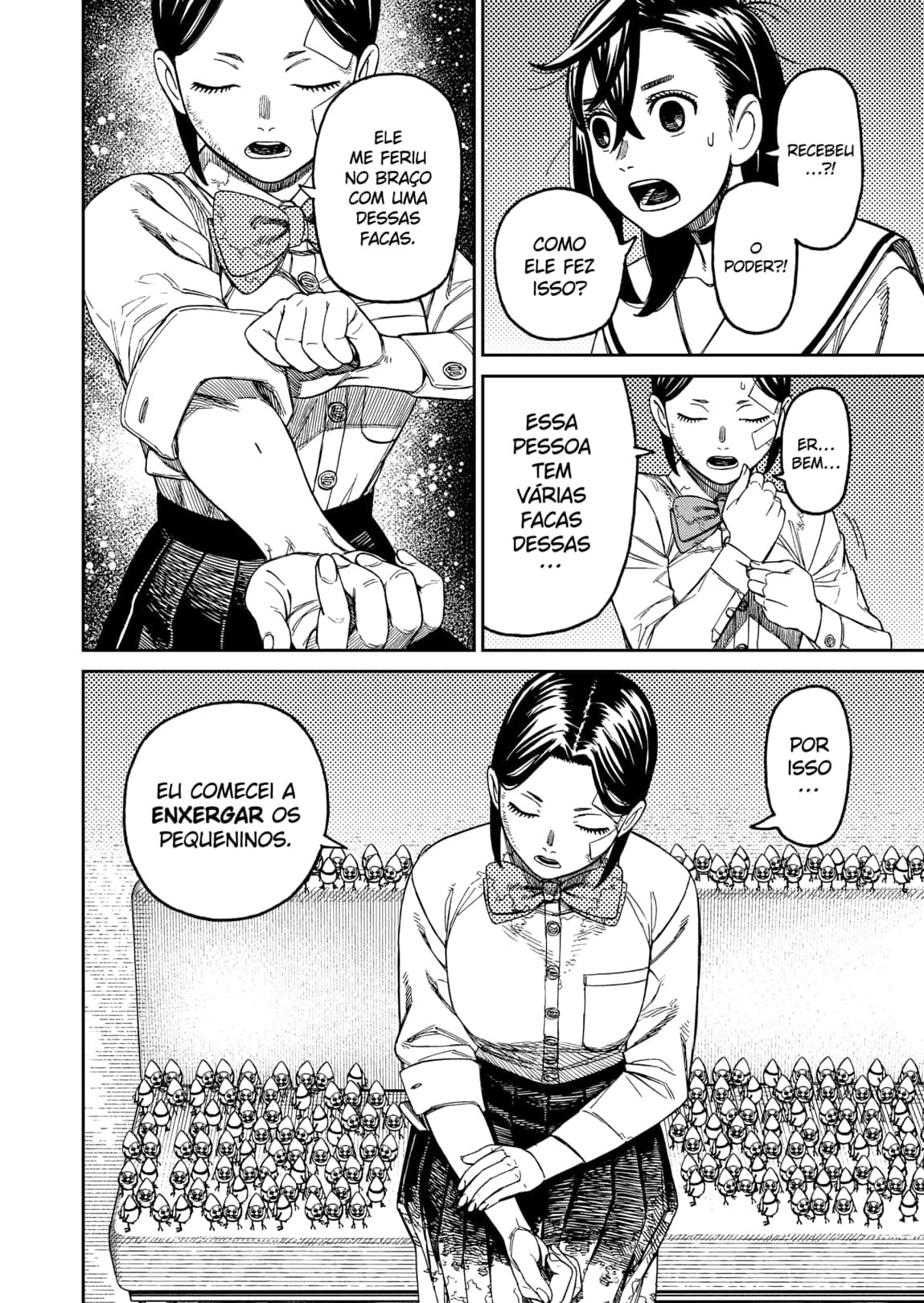 Read Dandadan (pt) Manga Online