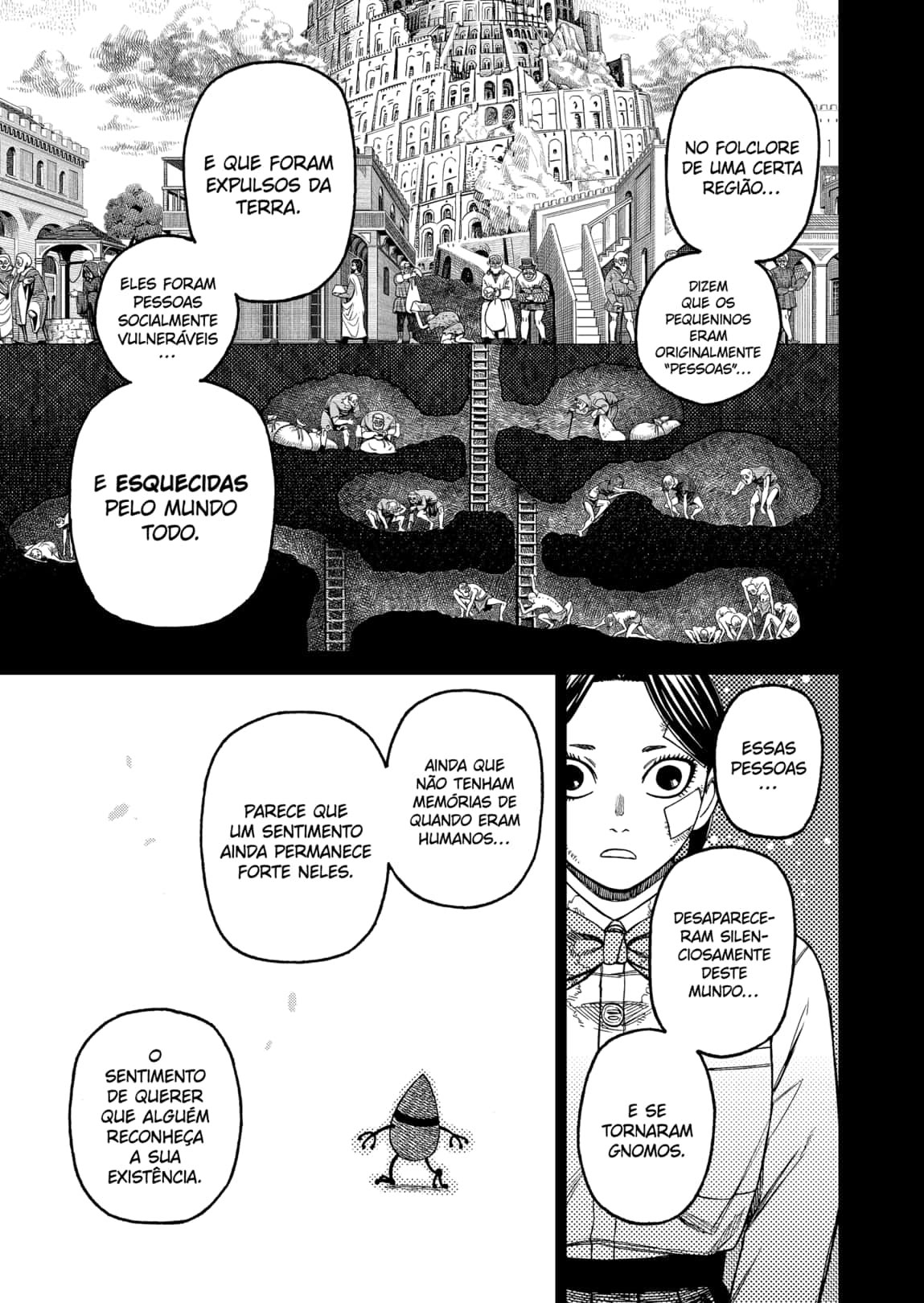 Read Dandadan (pt) Manga Online