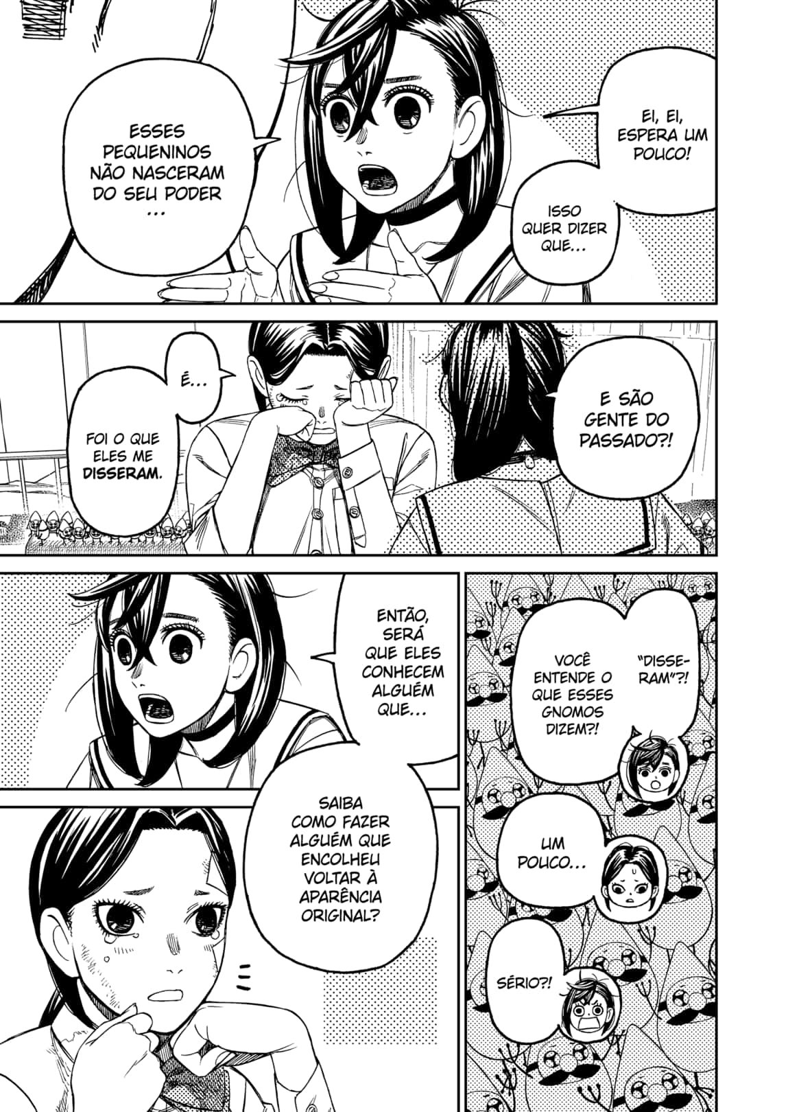 Read Dandadan (pt) Manga Online