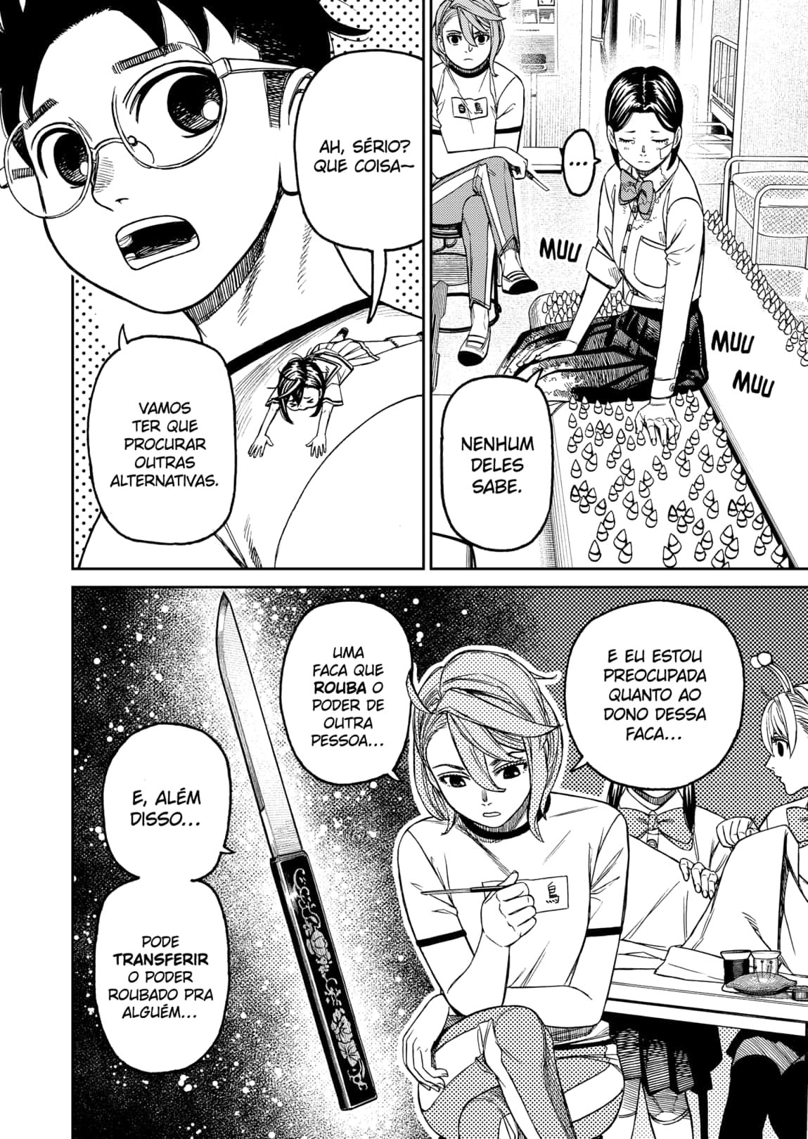 Read Dandadan (pt) Manga Online