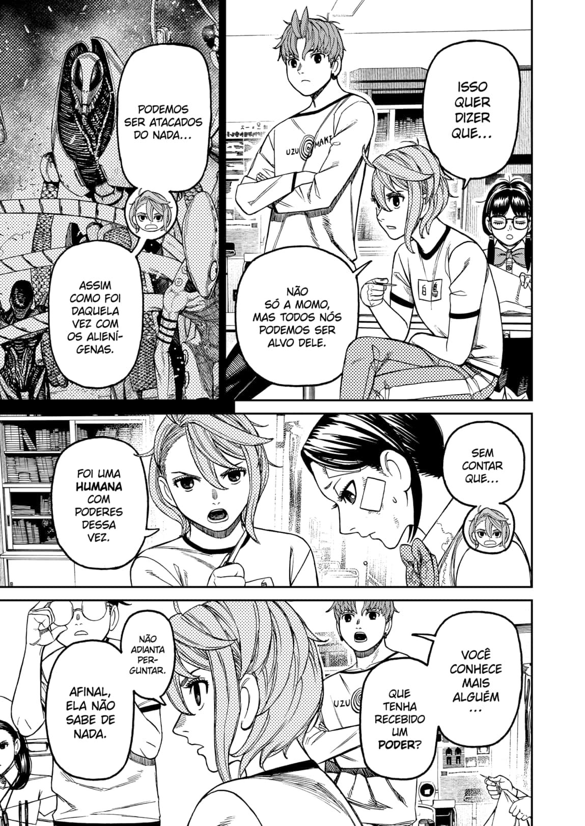 Read Dandadan (pt) Manga Online