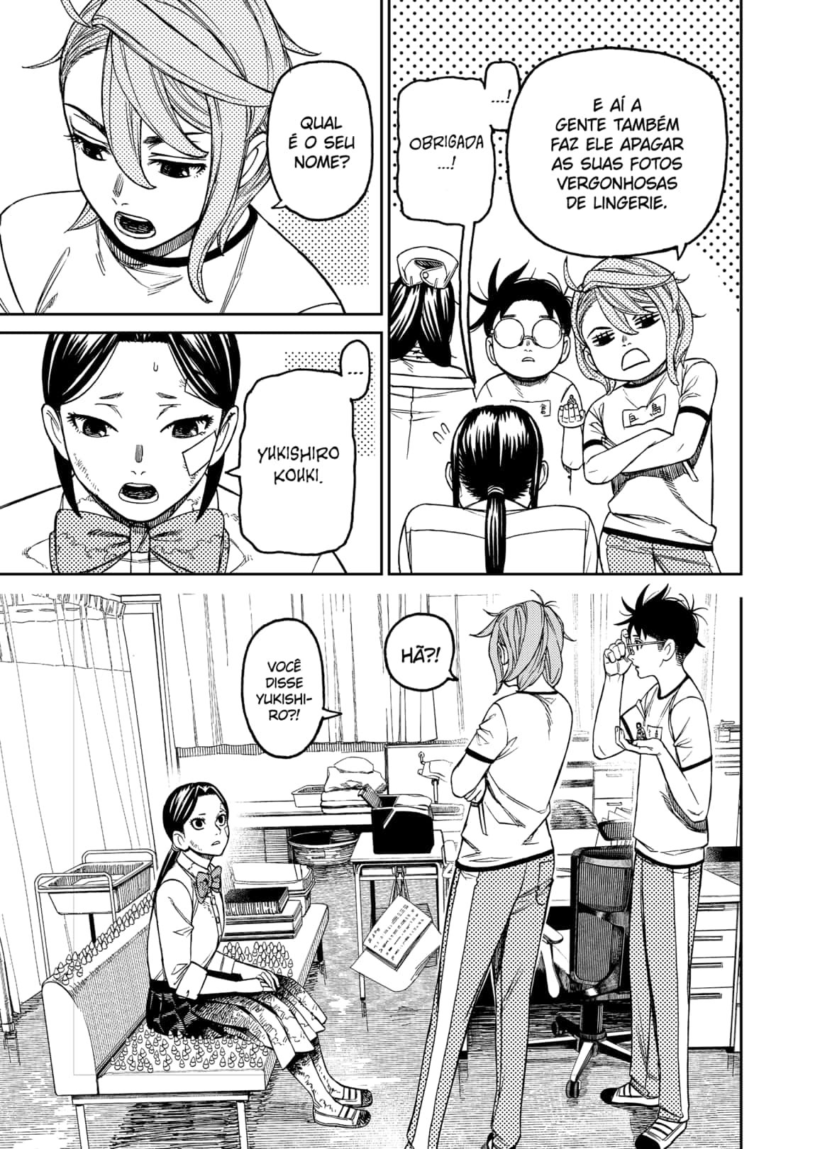 Read Dandadan (pt) Manga Online