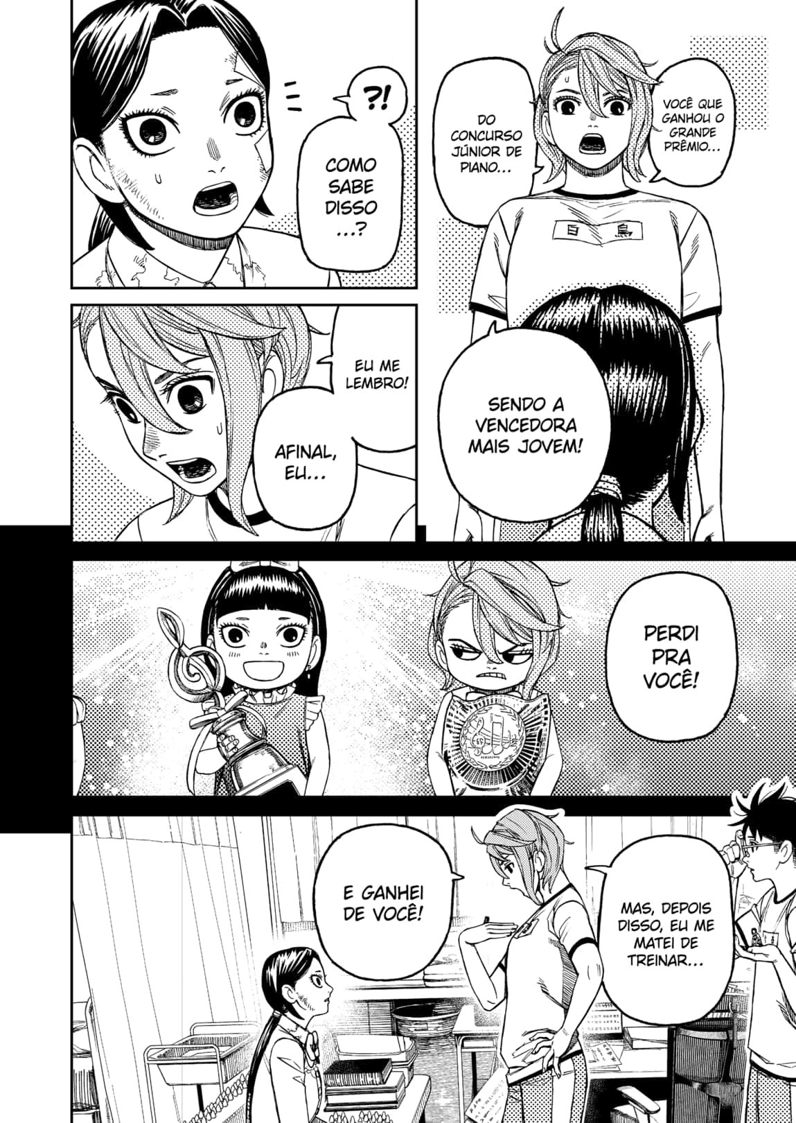 Read Dandadan (pt) Manga Online