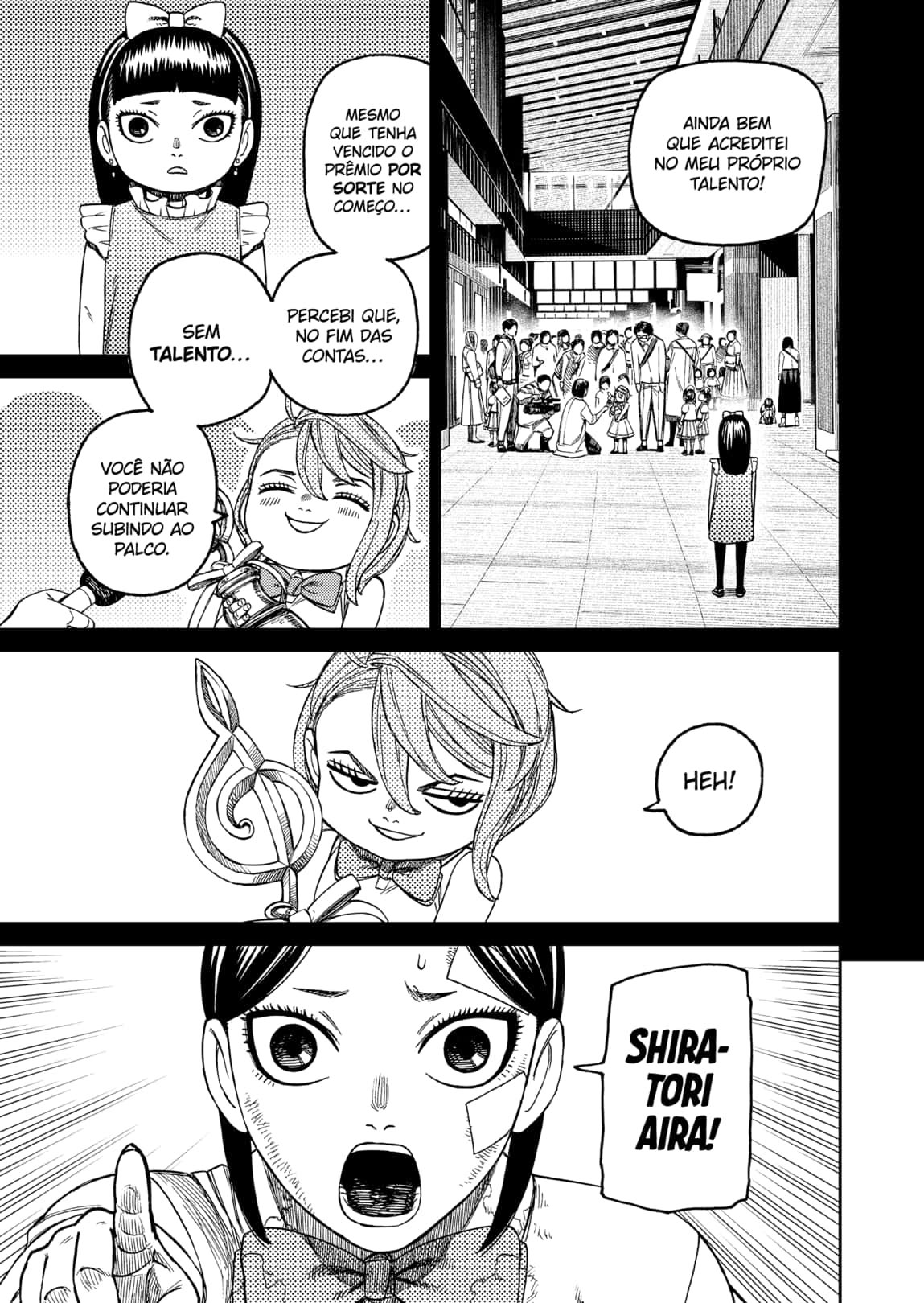 Read Dandadan (pt) Manga Online