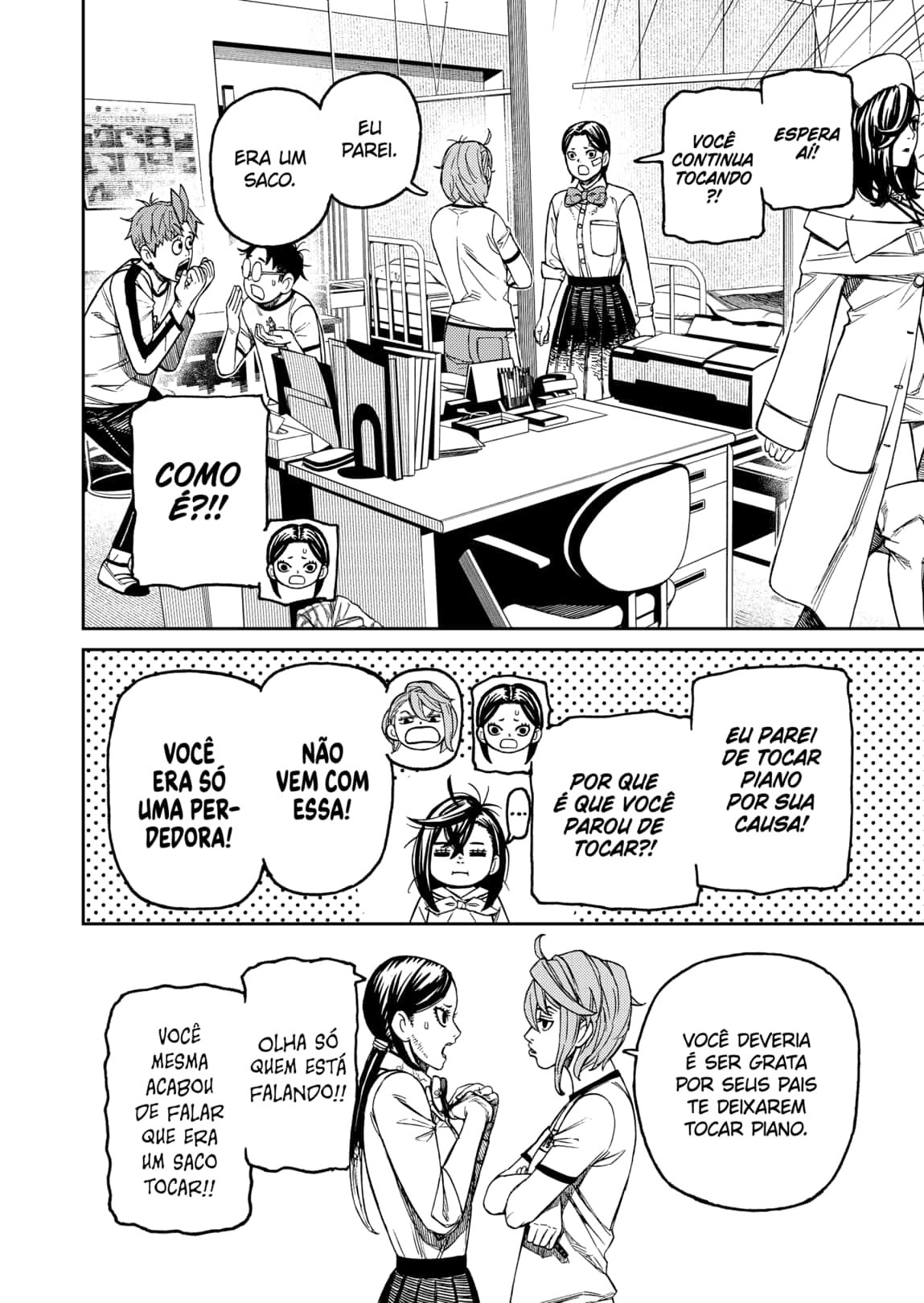 Read Dandadan (pt) Manga Online