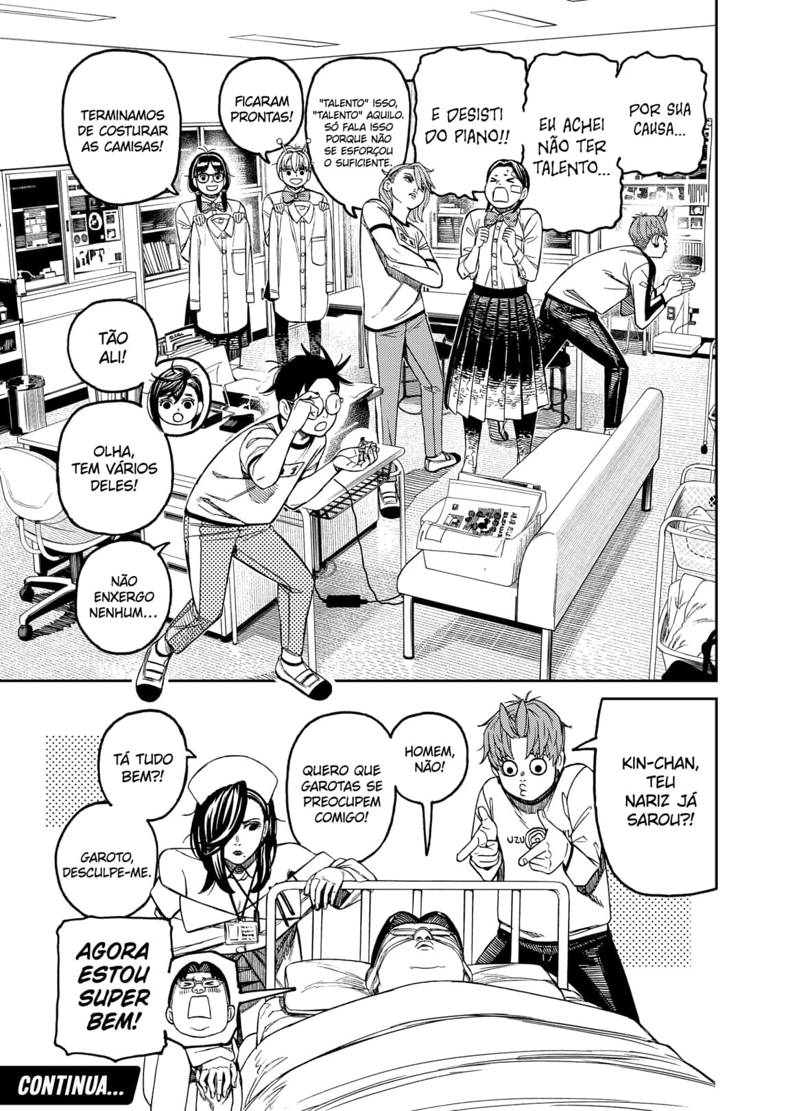 Read Dandadan (pt) Manga Online