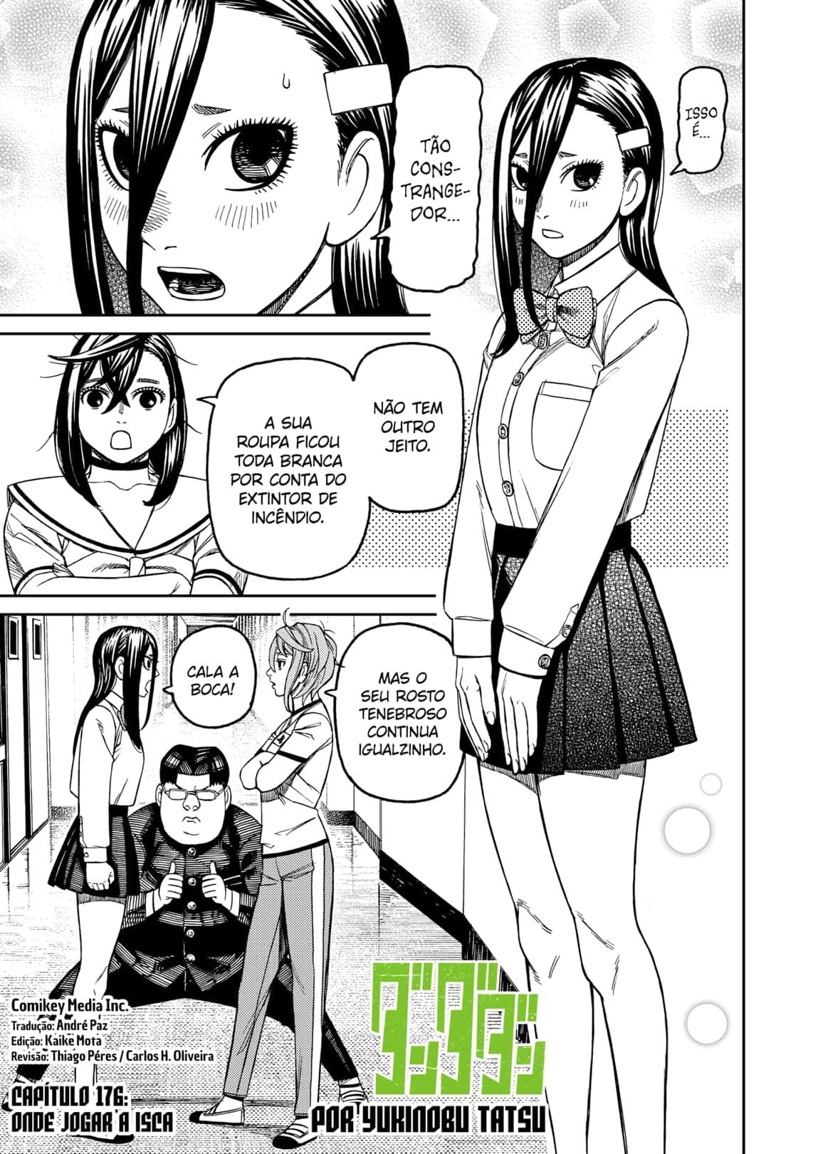 Read Dandadan (pt) Manga Online