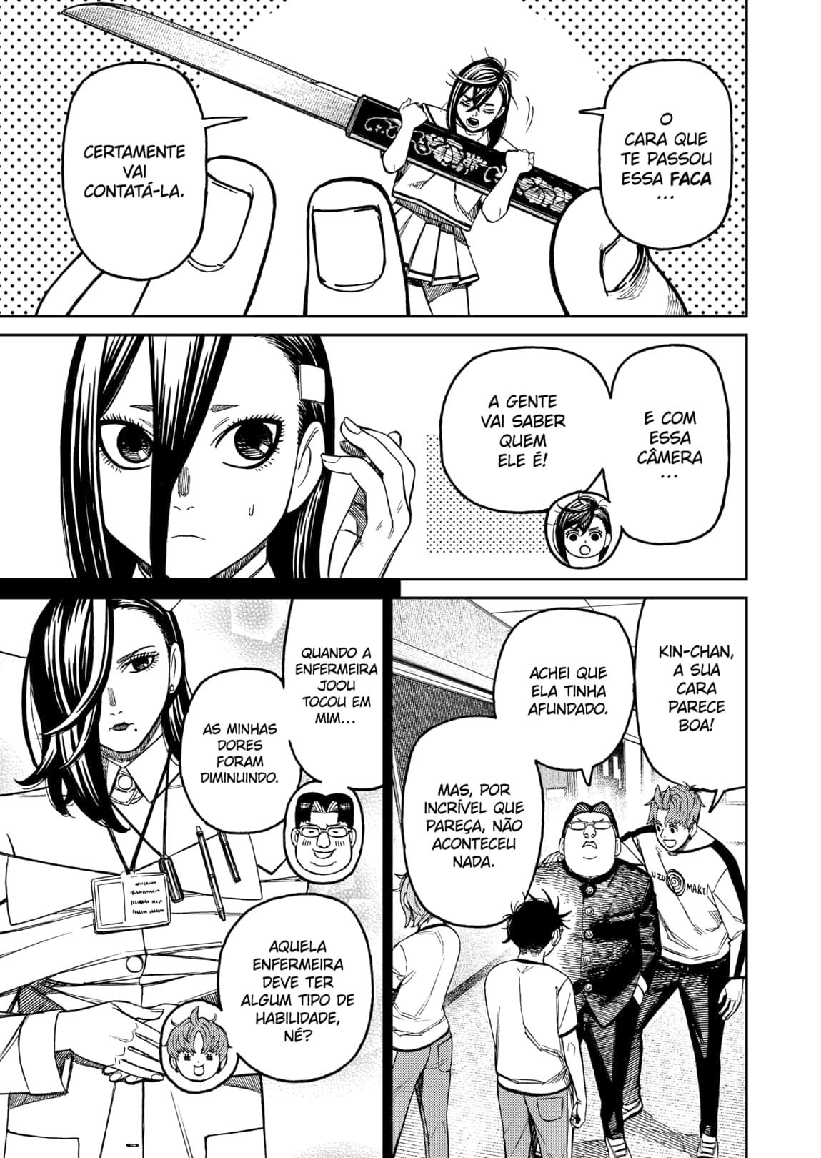 Read Dandadan (pt) Manga Online