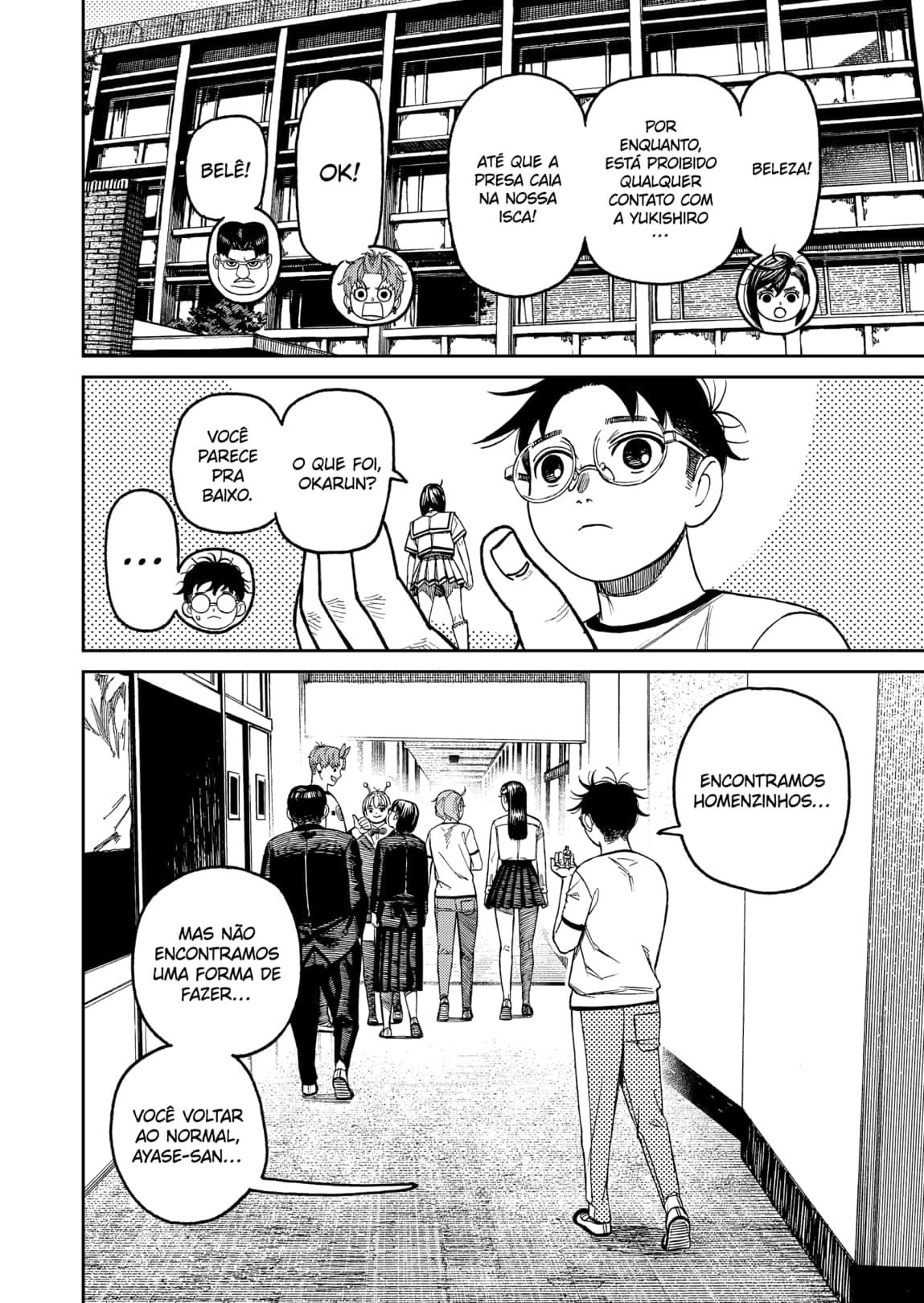 Read Dandadan (pt) Manga Online