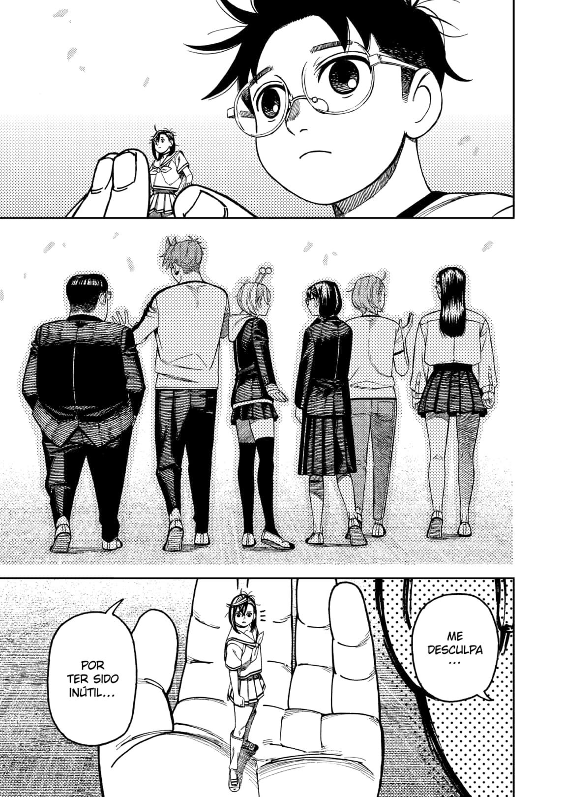 Read Dandadan (pt) Manga Online