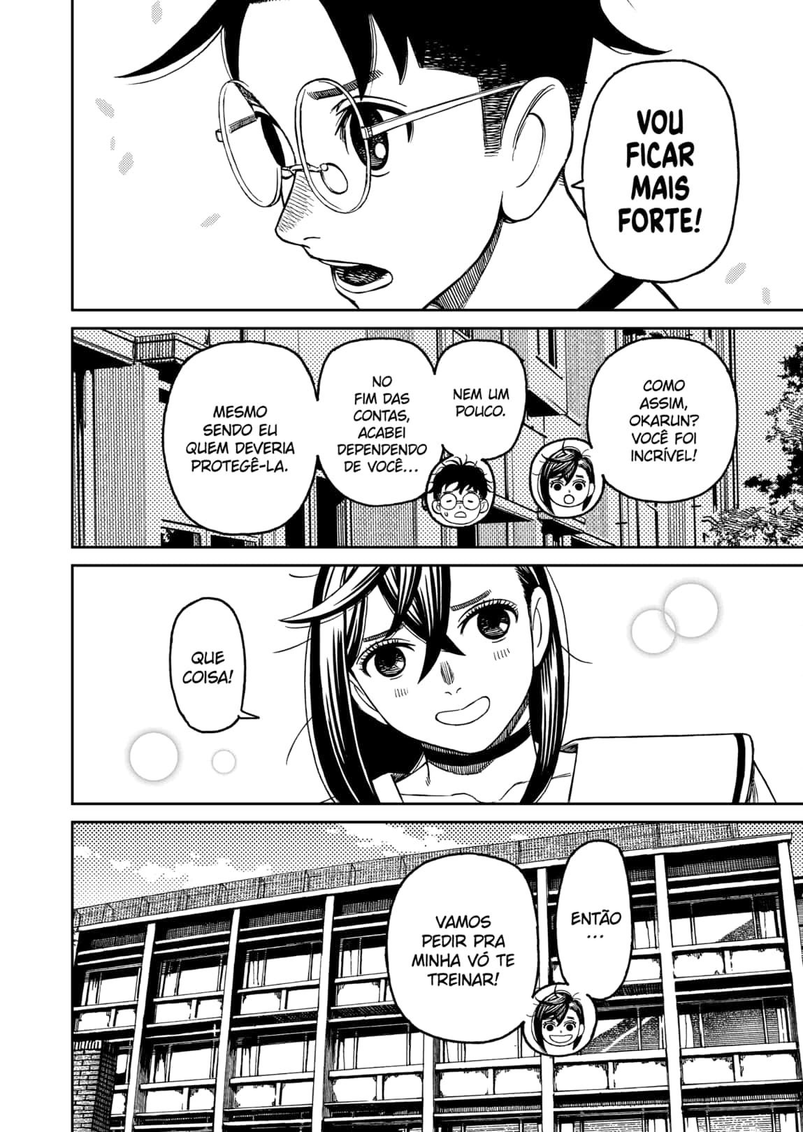 Read Dandadan (pt) Manga Online