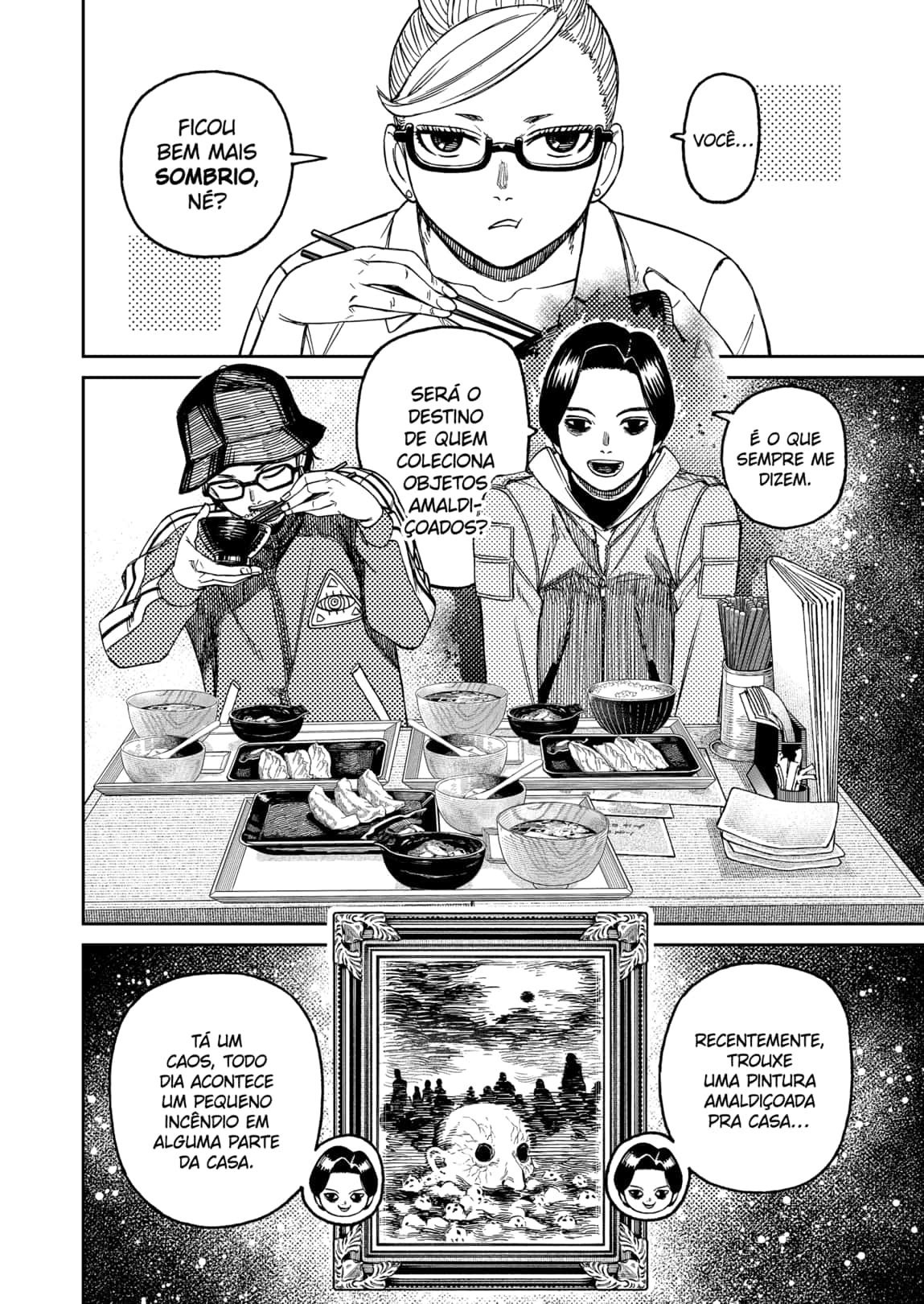 Read Dandadan (pt) Manga Online