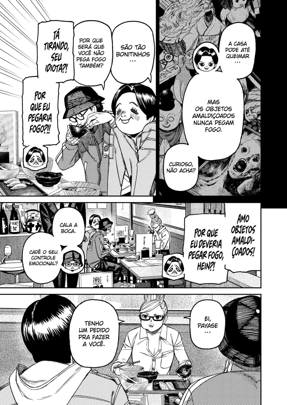 Read Dandadan (pt) Manga Online