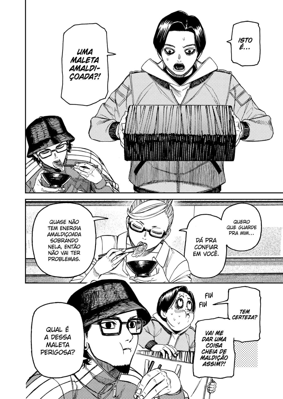 Read Dandadan (pt) Manga Online