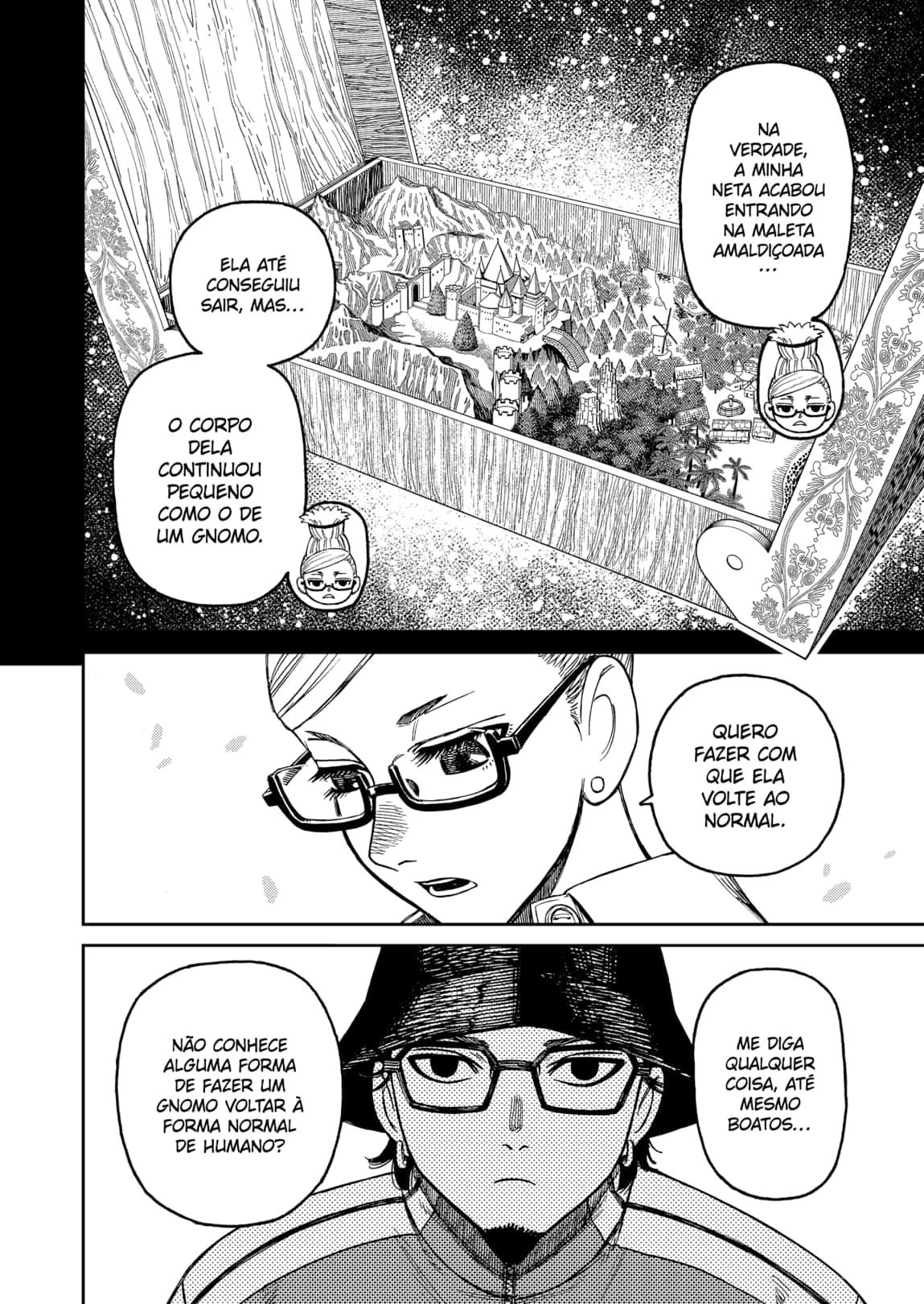 Read Dandadan (pt) Manga Online