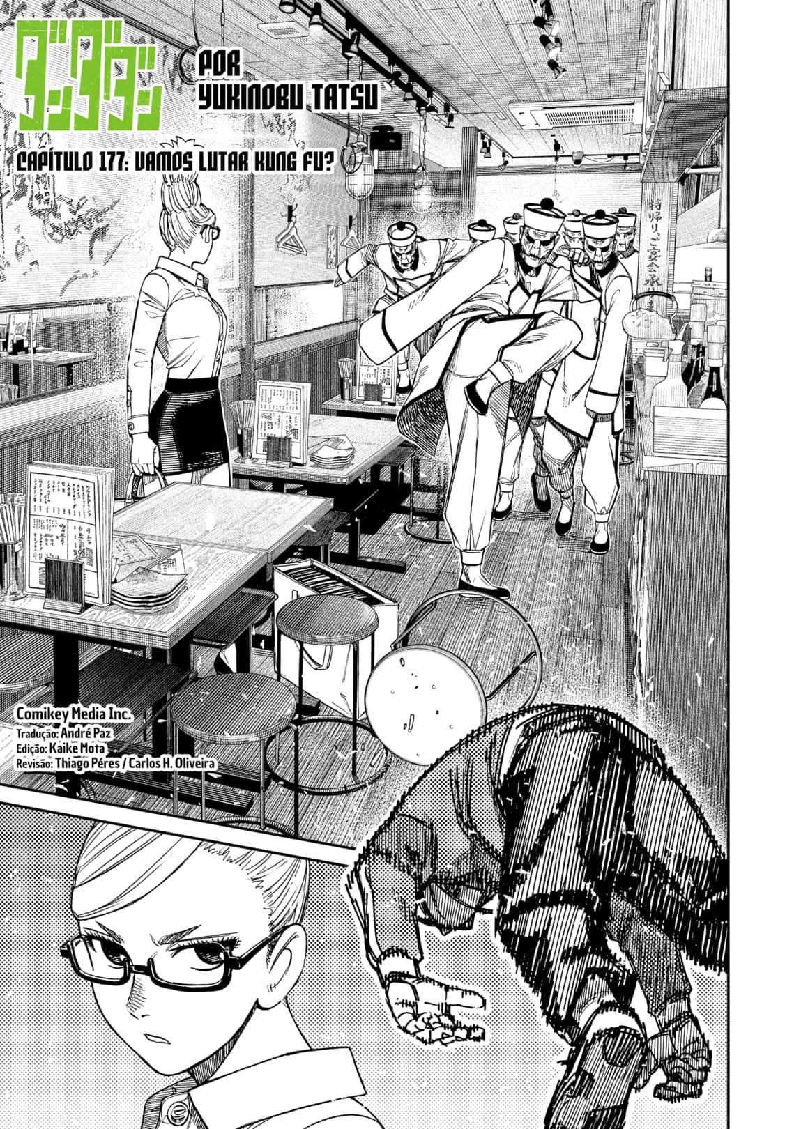 Read Dandadan (pt) Manga Online