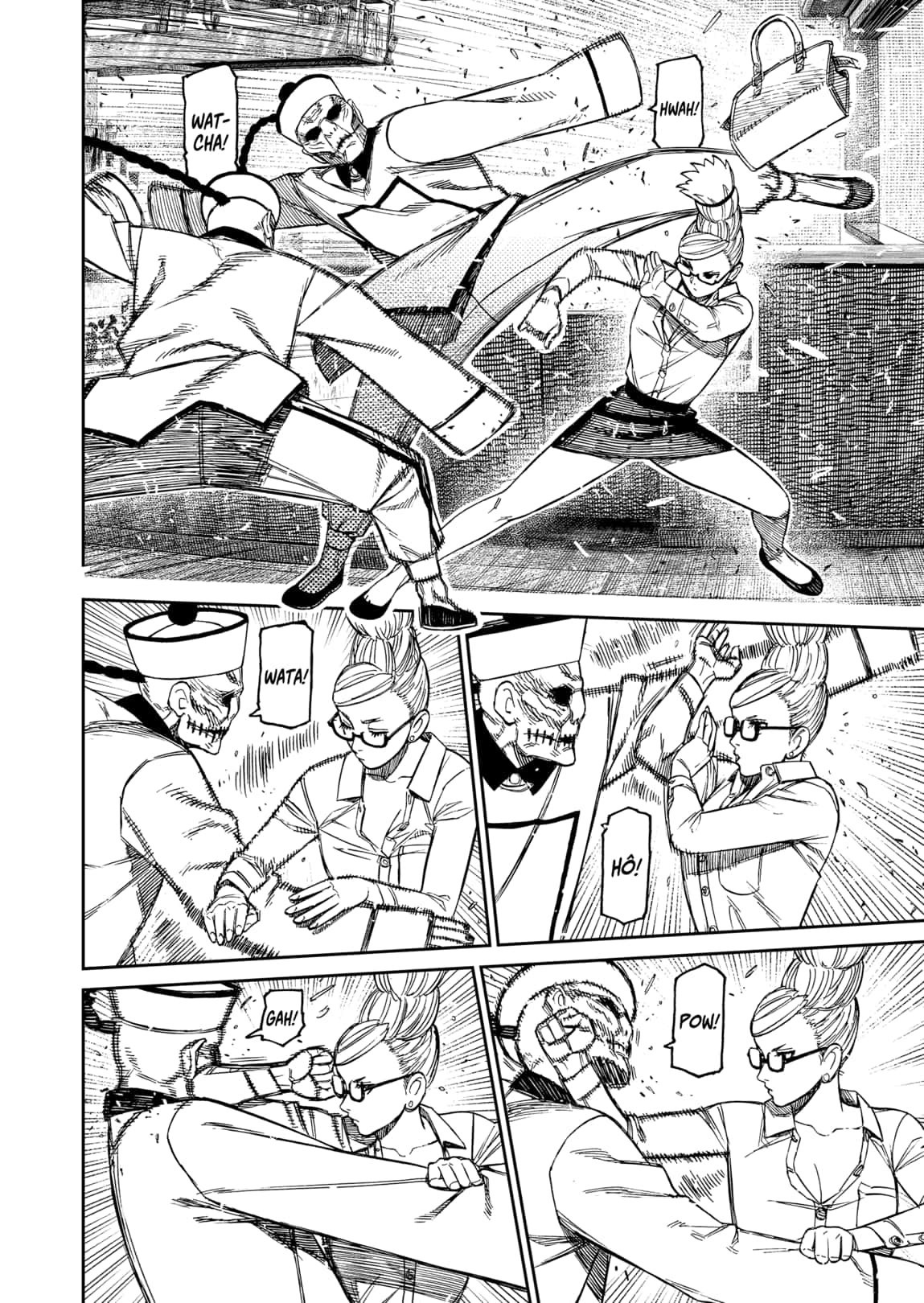 Read Dandadan (pt) Manga Online