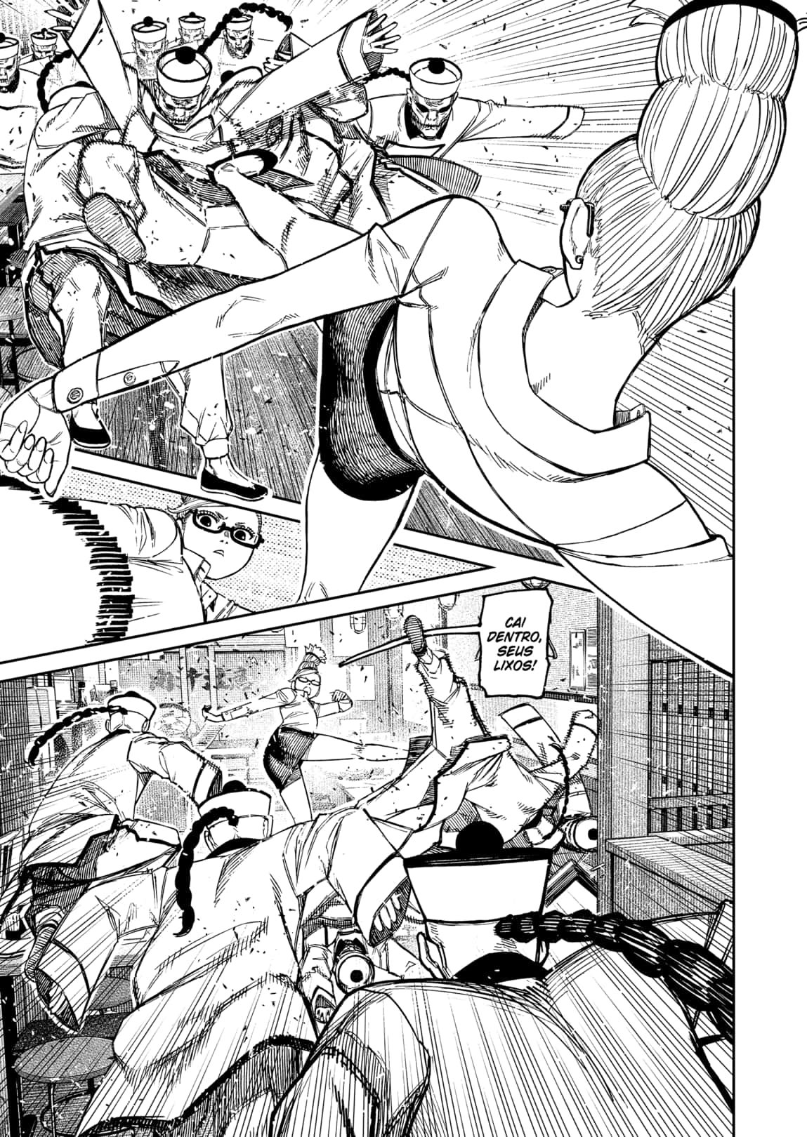 Read Dandadan (pt) Manga Online