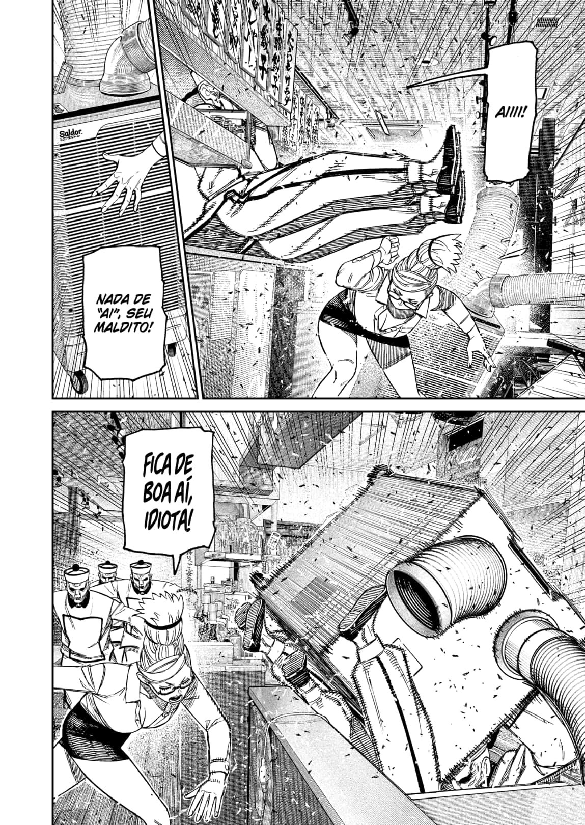 Read Dandadan (pt) Manga Online