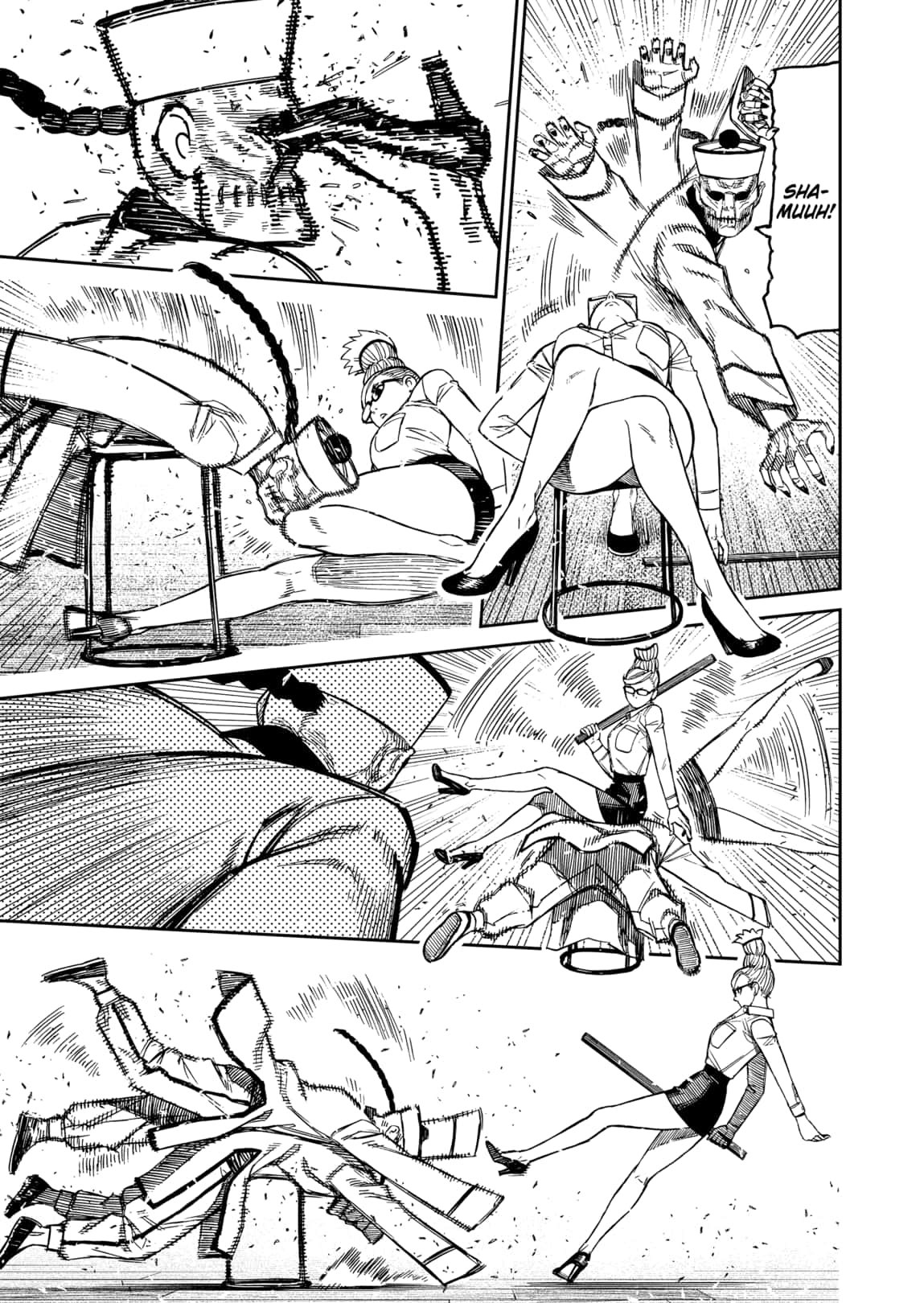 Read Dandadan (pt) Manga Online