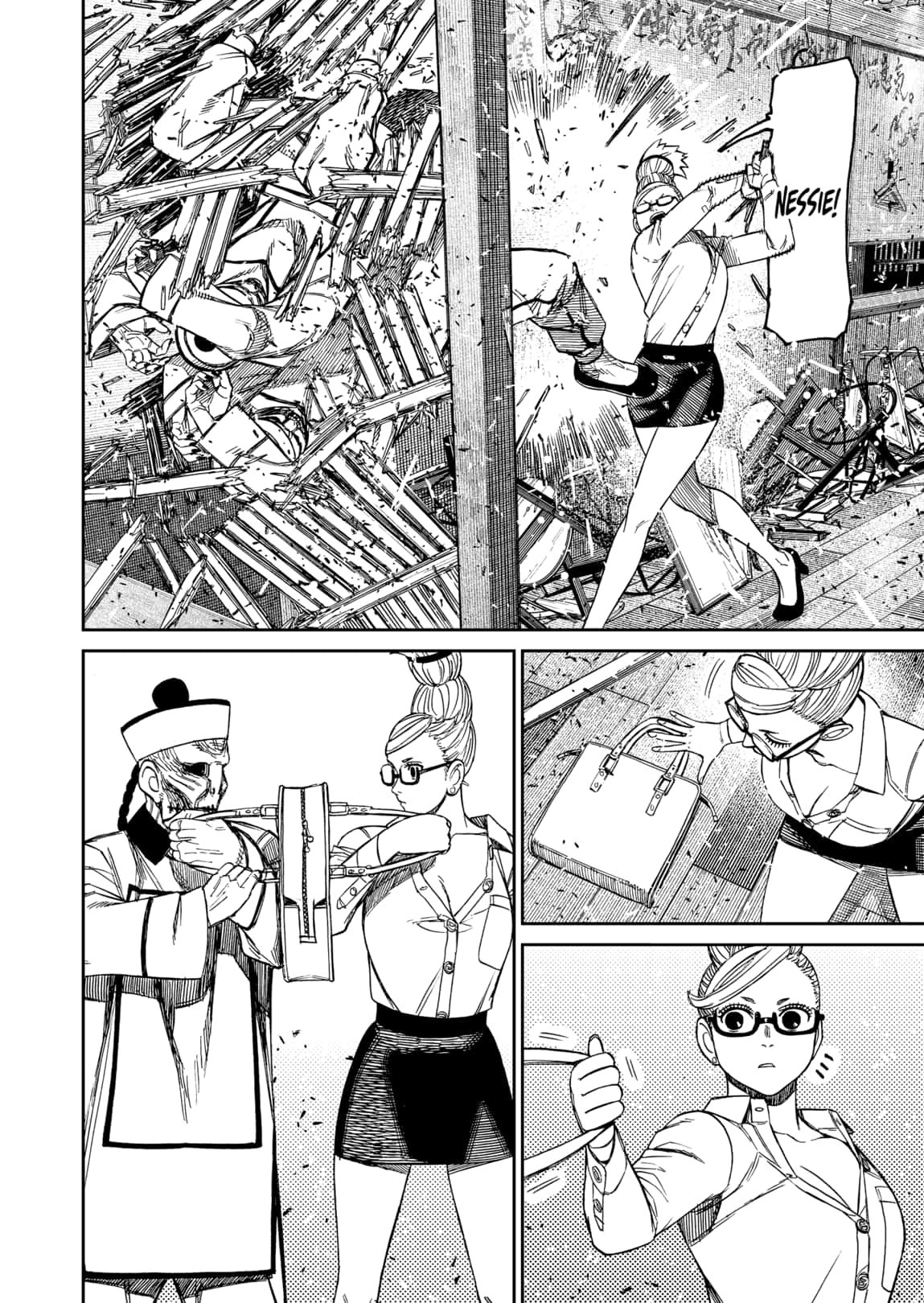 Read Dandadan (pt) Manga Online