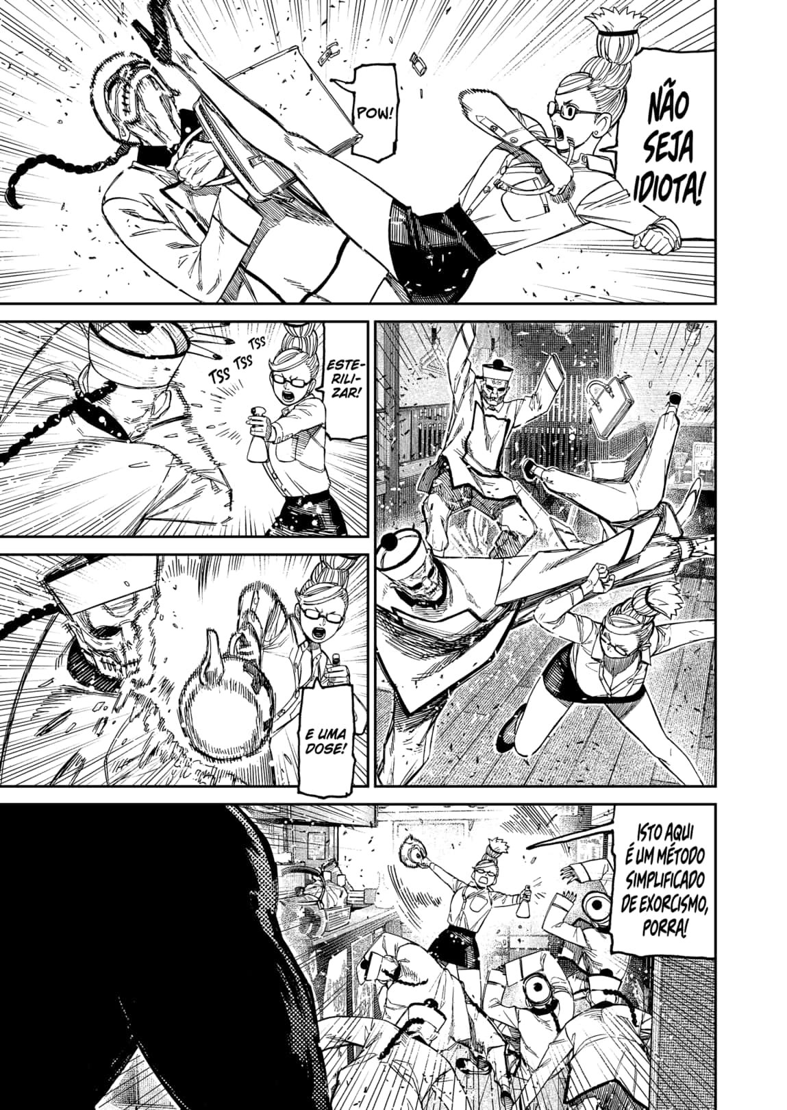 Read Dandadan (pt) Manga Online