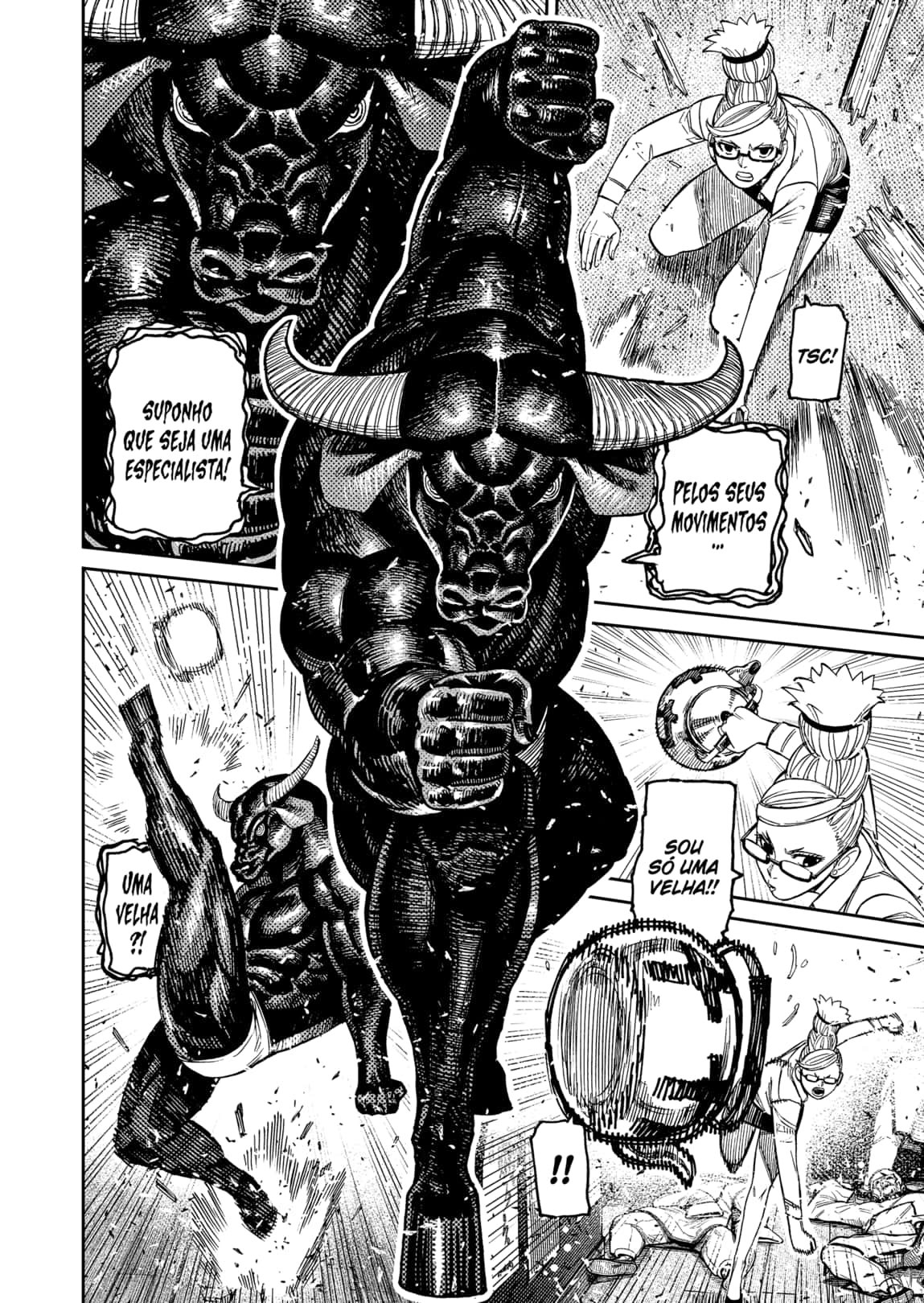 Read Dandadan (pt) Manga Online