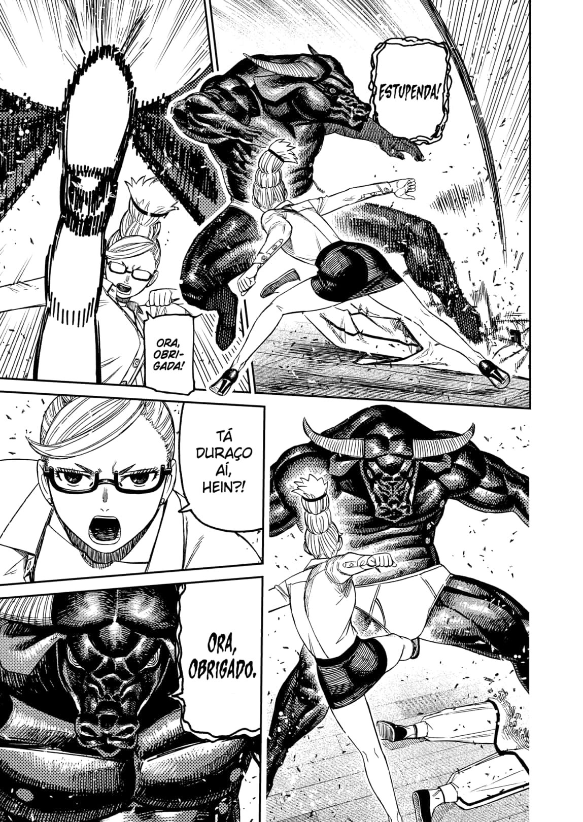 Read Dandadan (pt) Manga Online