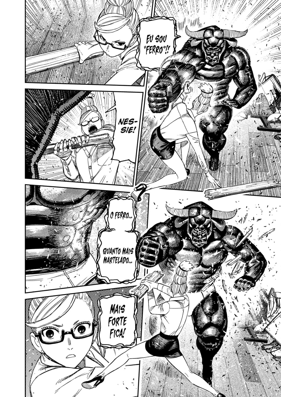 Read Dandadan (pt) Manga Online