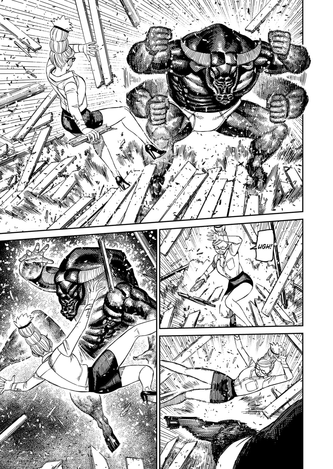 Read Dandadan (pt) Manga Online