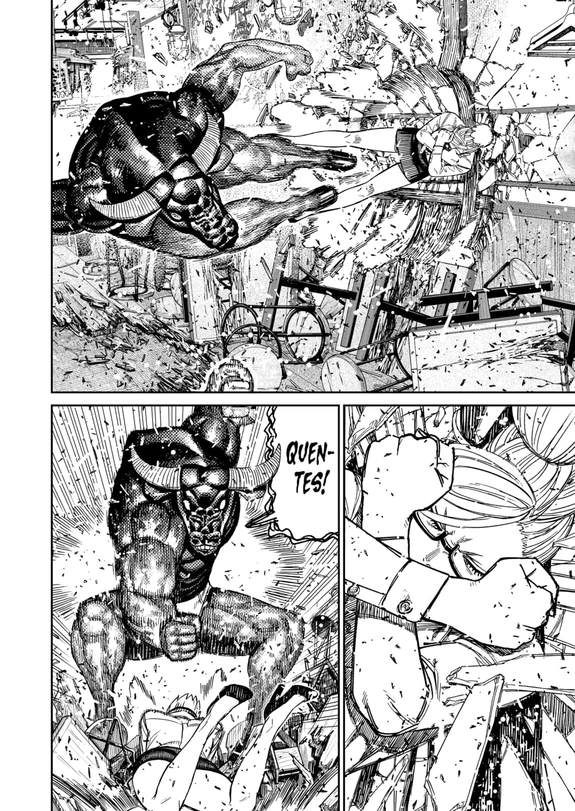 Read Dandadan (pt) Manga Online