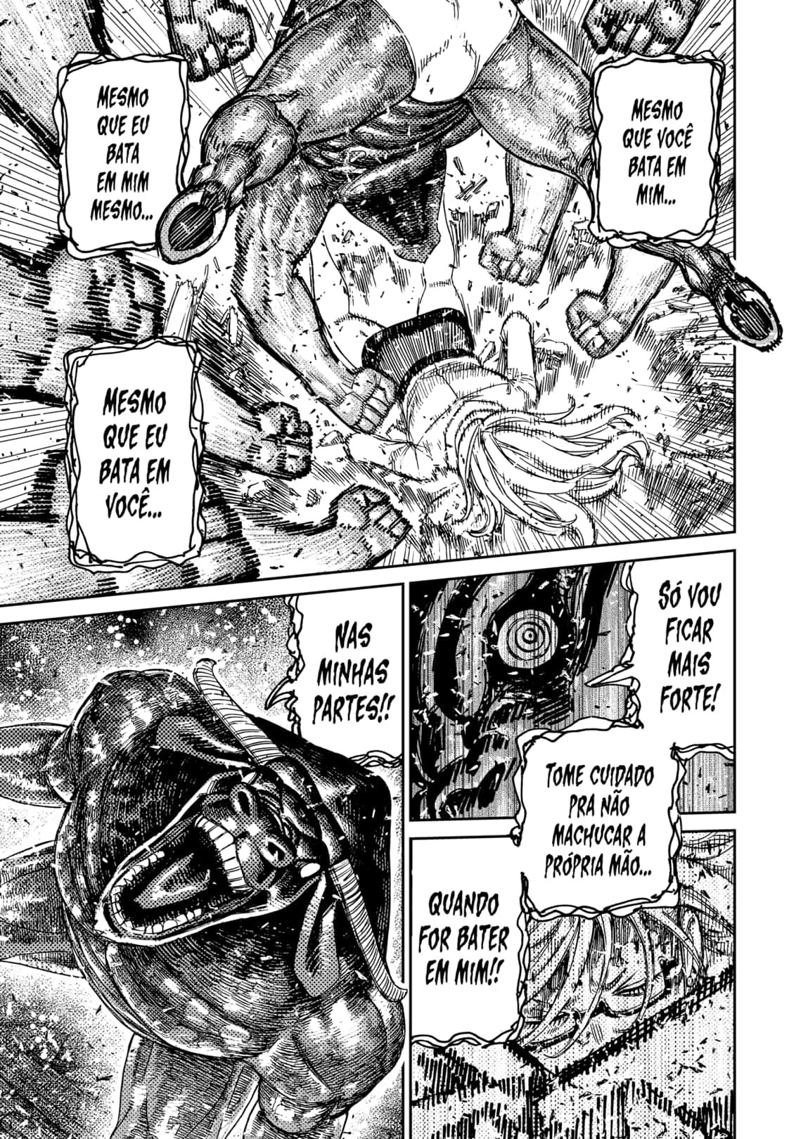 Read Dandadan (pt) Manga Online