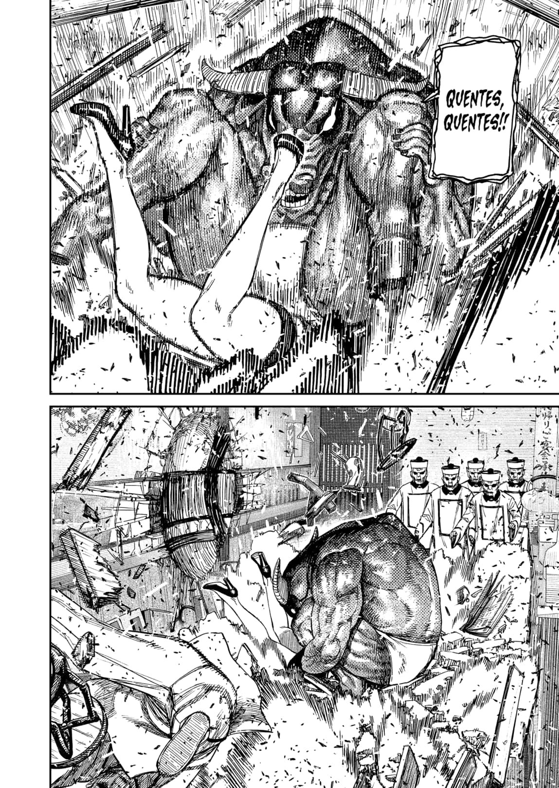 Read Dandadan (pt) Manga Online