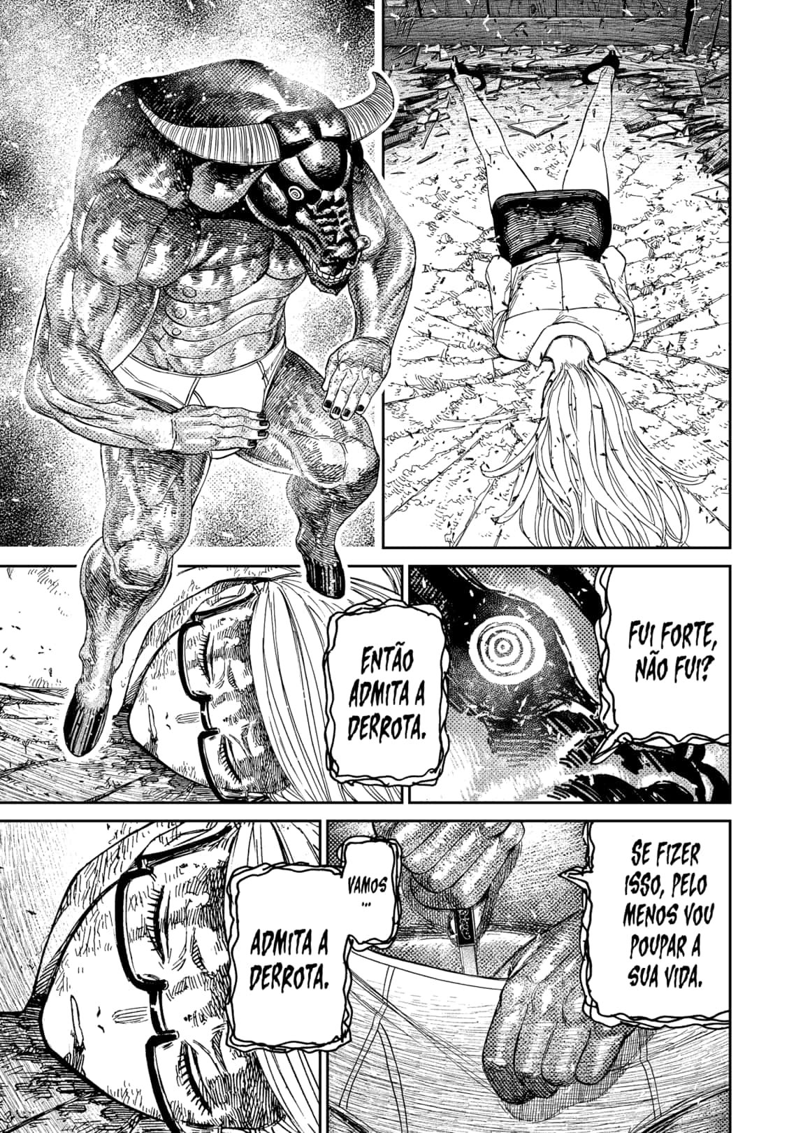 Read Dandadan (pt) Manga Online