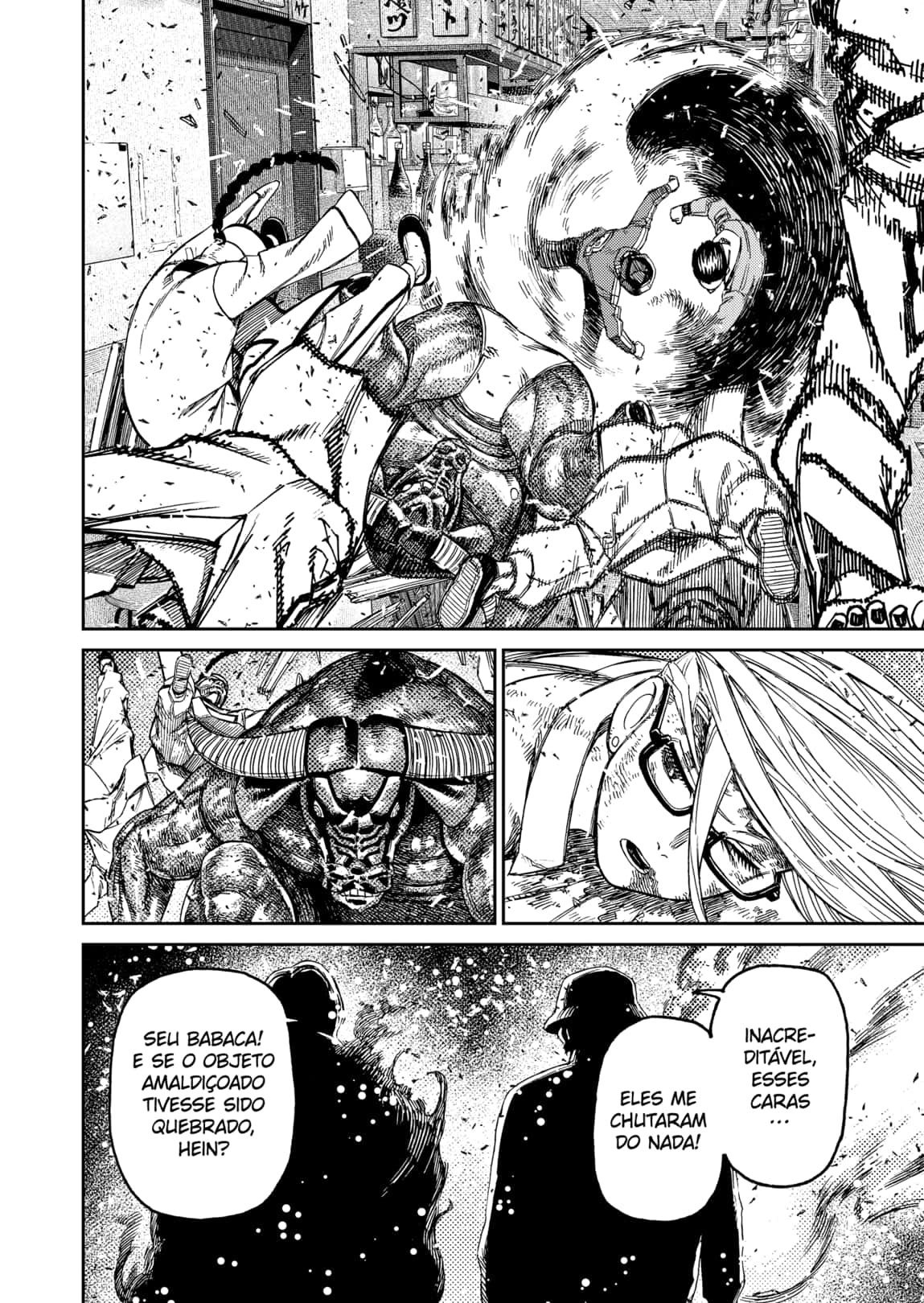 Read Dandadan (pt) Manga Online