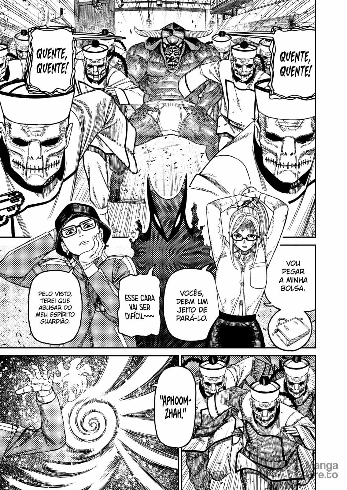 Read Dandadan (pt) Manga Online