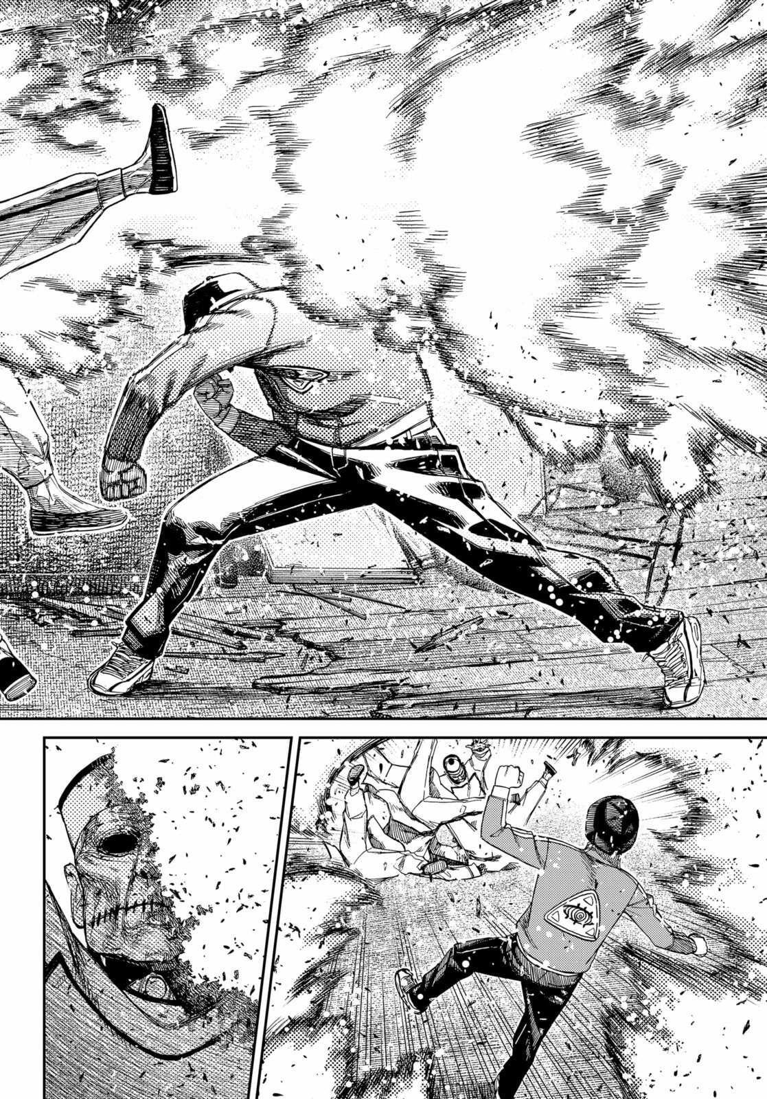 Read Dandadan (pt) Manga Online