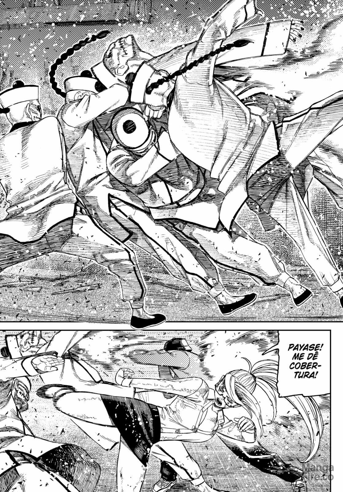 Read Dandadan (pt) Manga Online