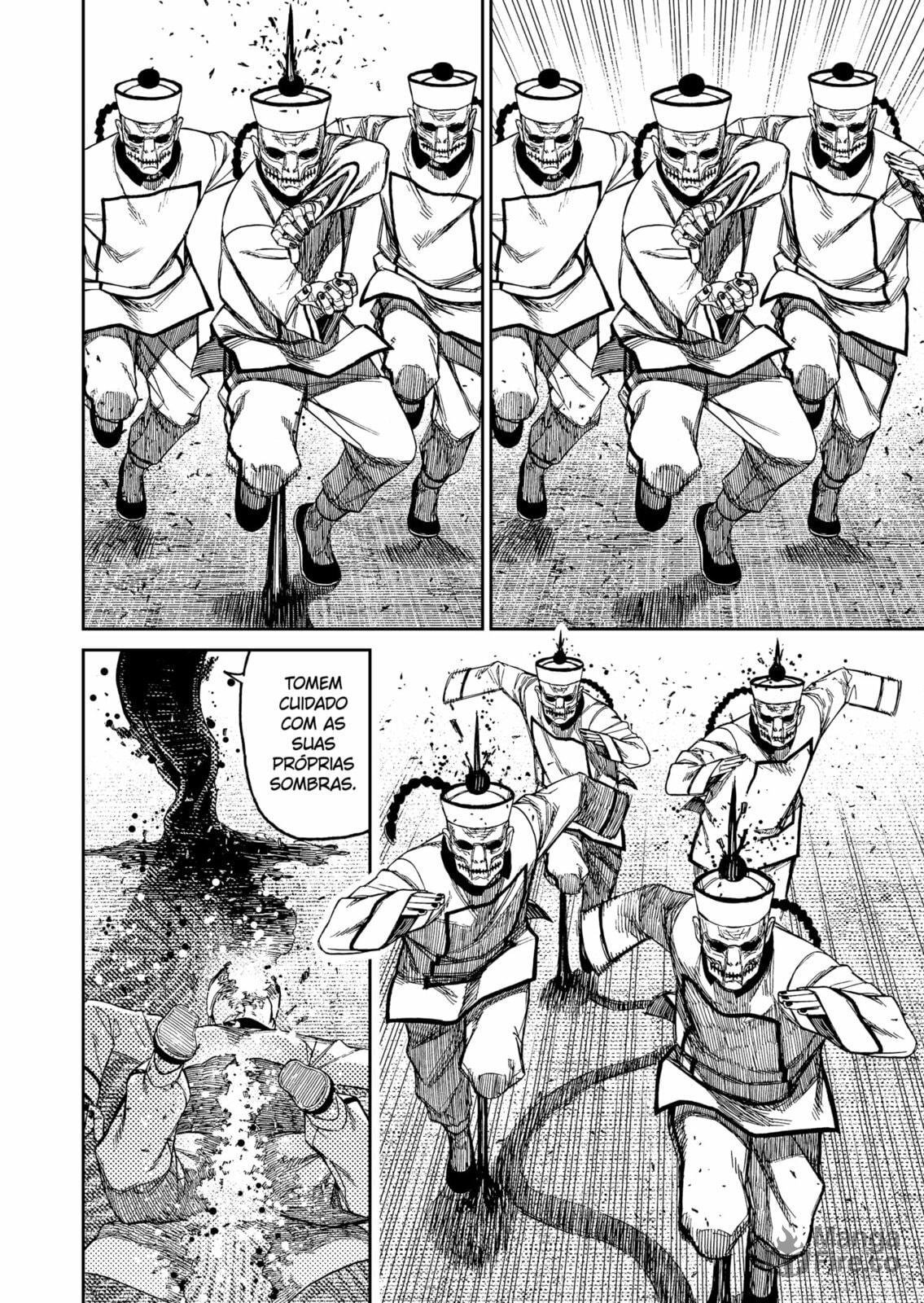 Read Dandadan (pt) Manga Online