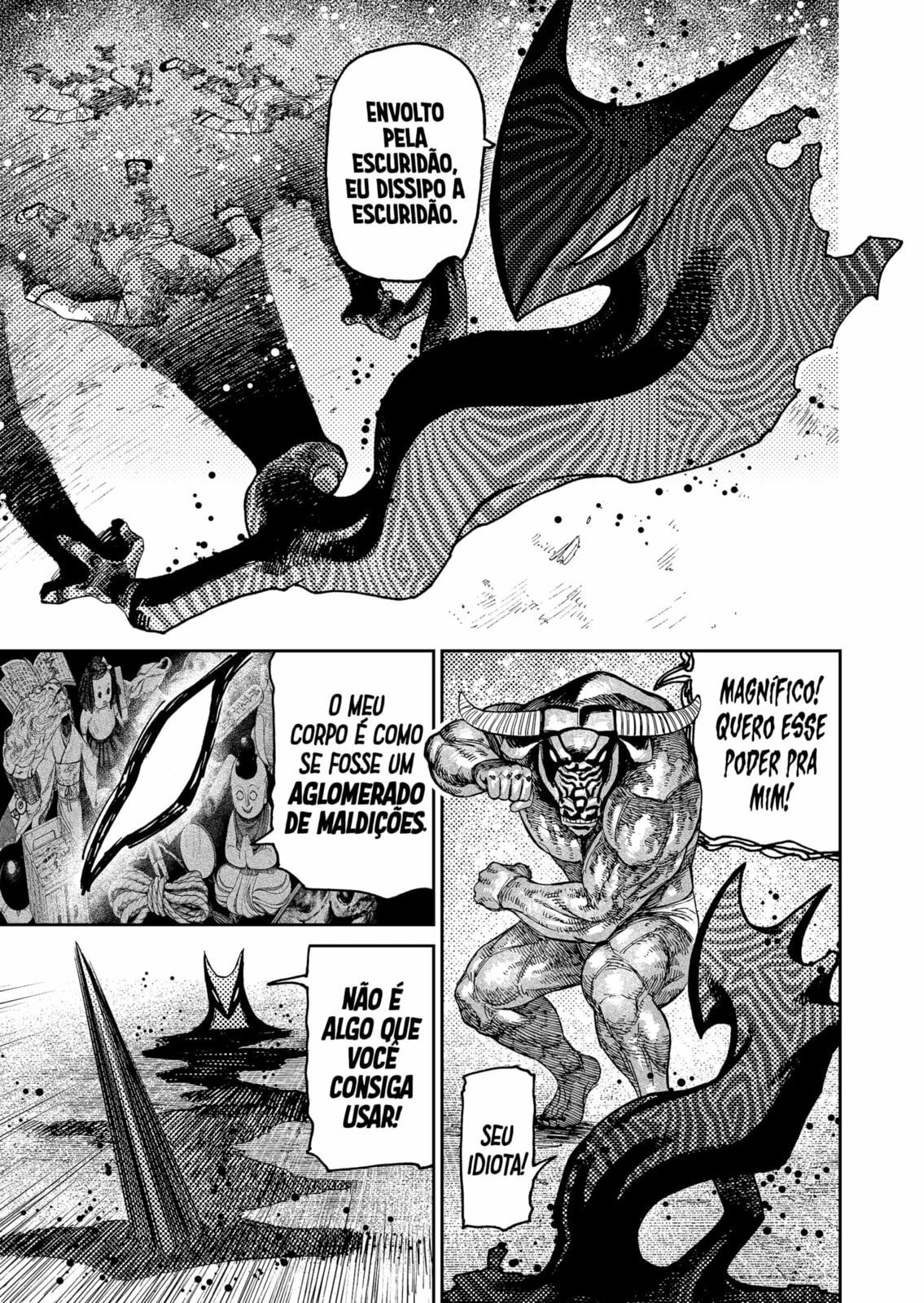 Read Dandadan (pt) Manga Online