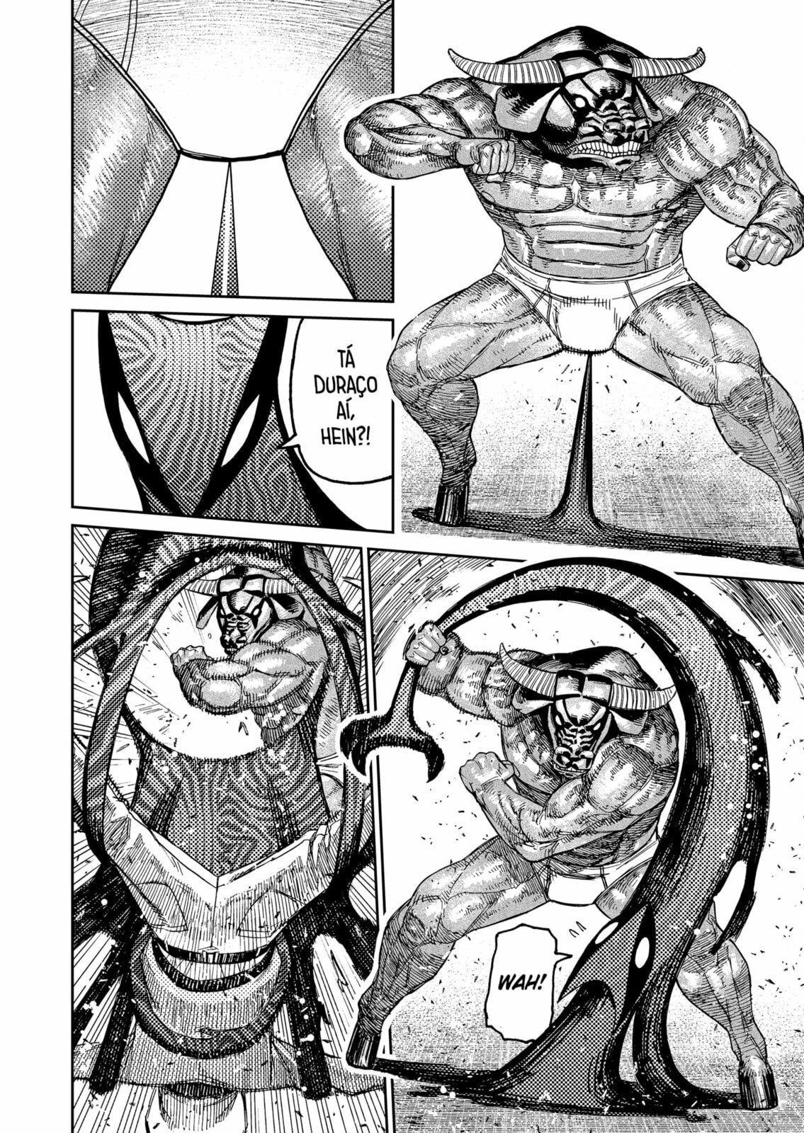 Read Dandadan (pt) Manga Online