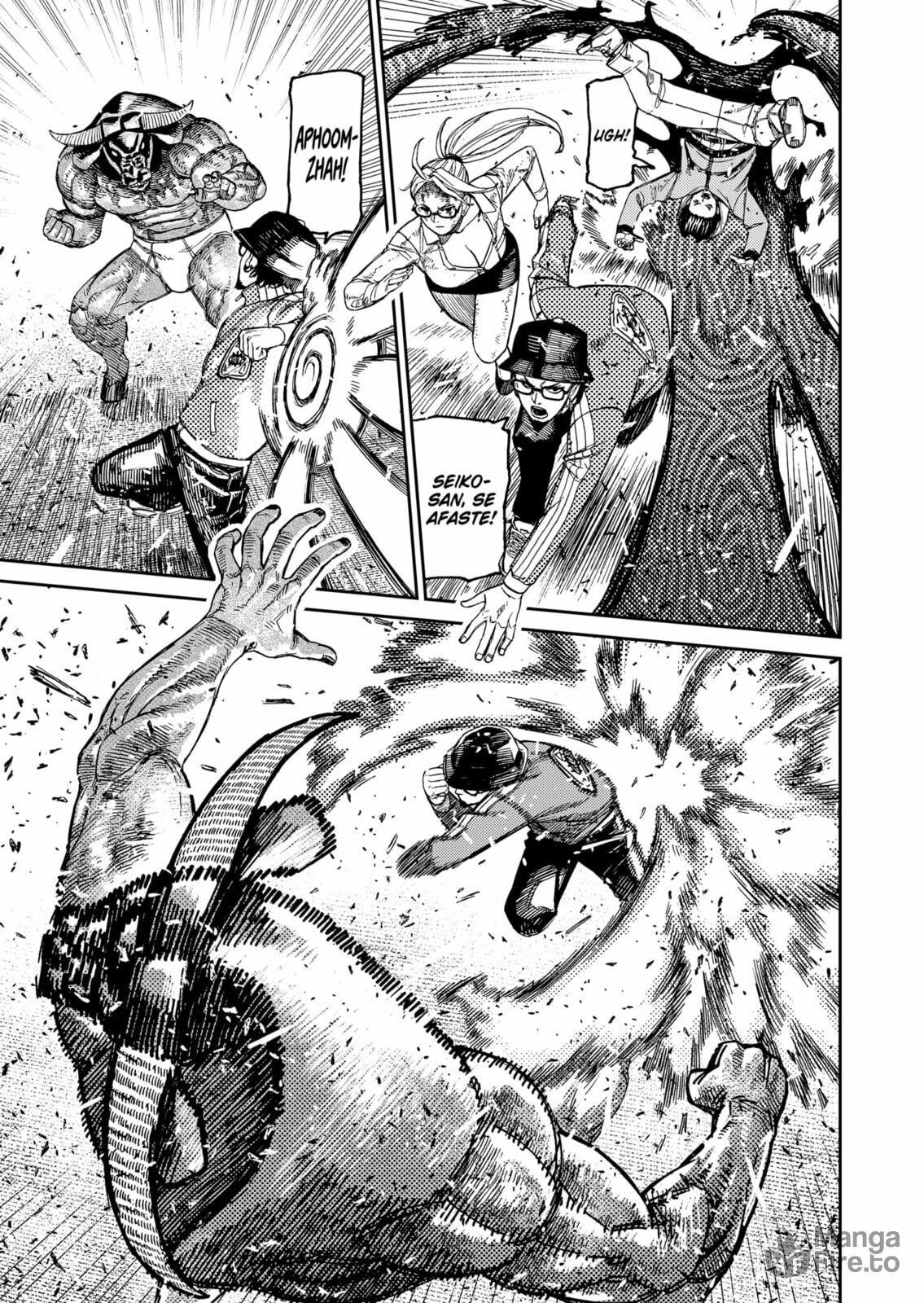 Read Dandadan (pt) Manga Online