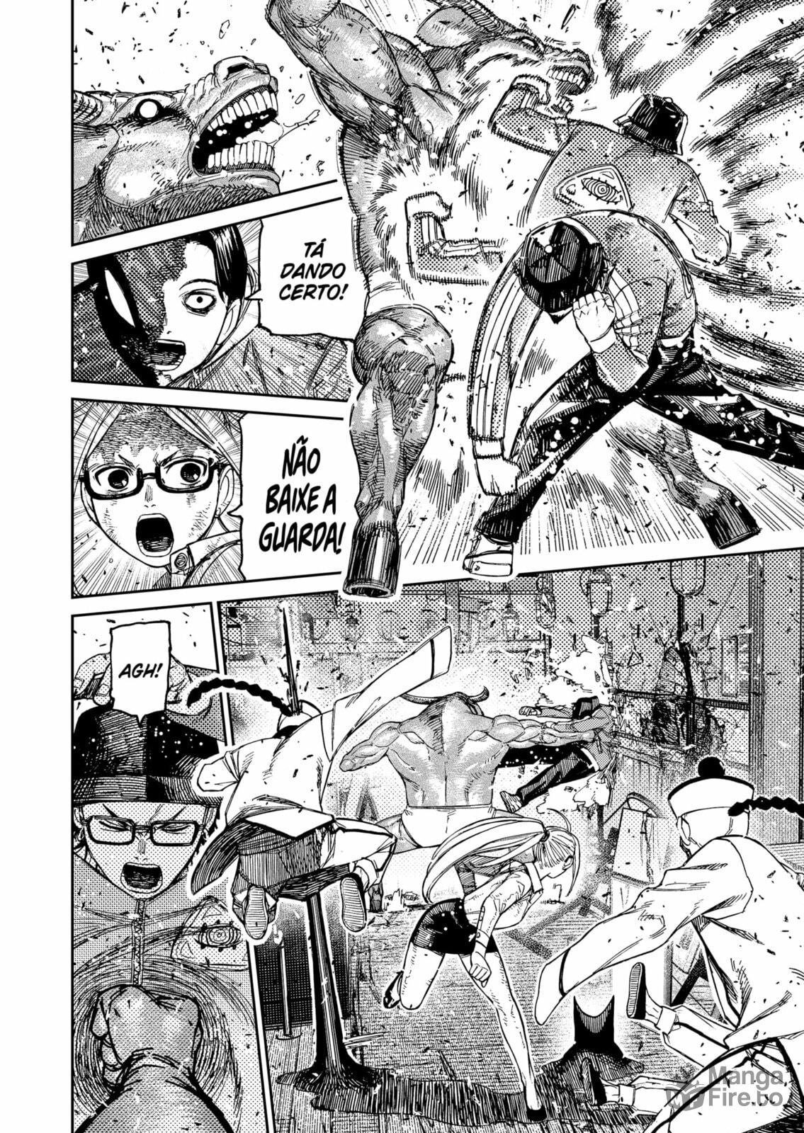 Read Dandadan (pt) Manga Online