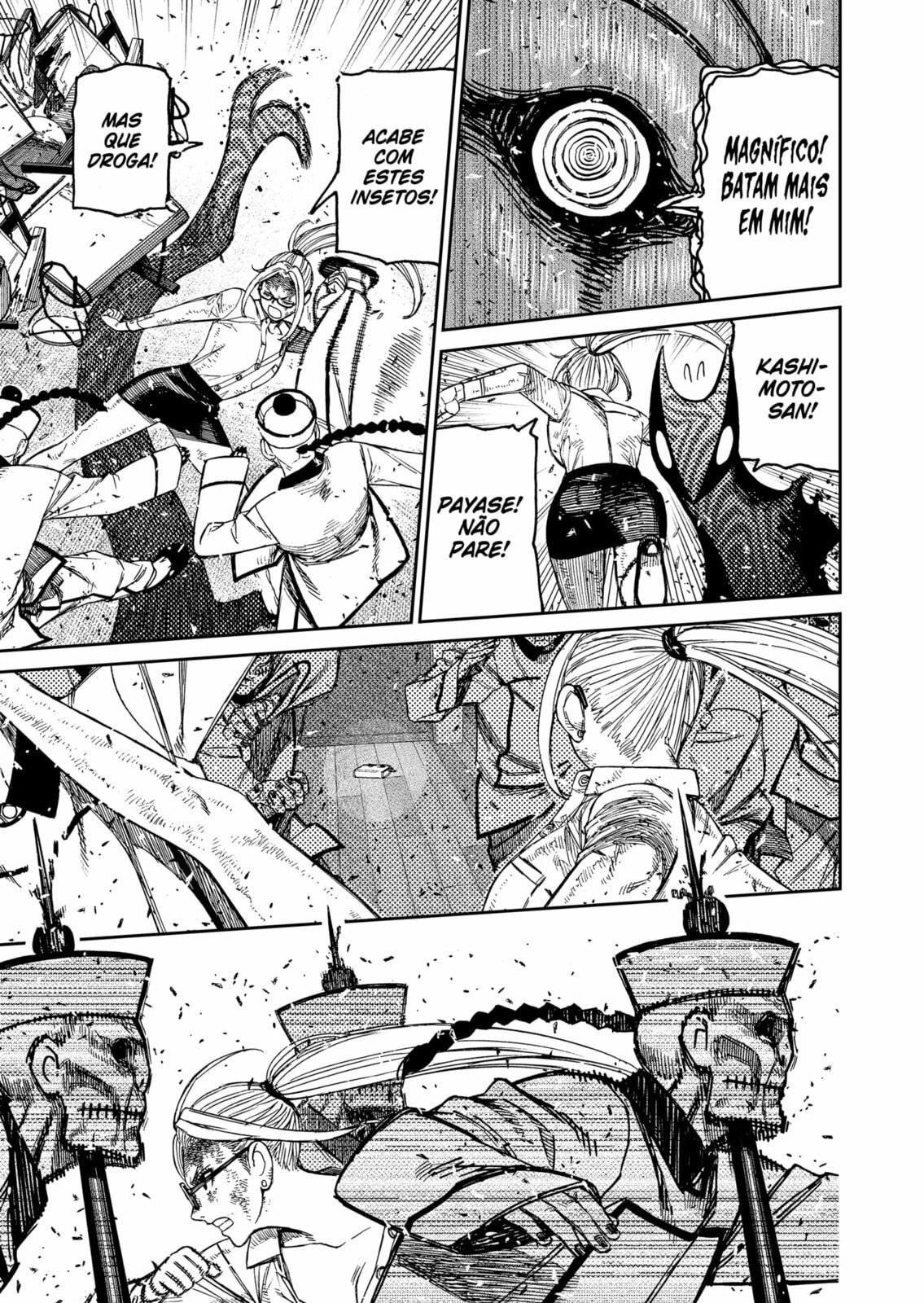 Read Dandadan (pt) Manga Online