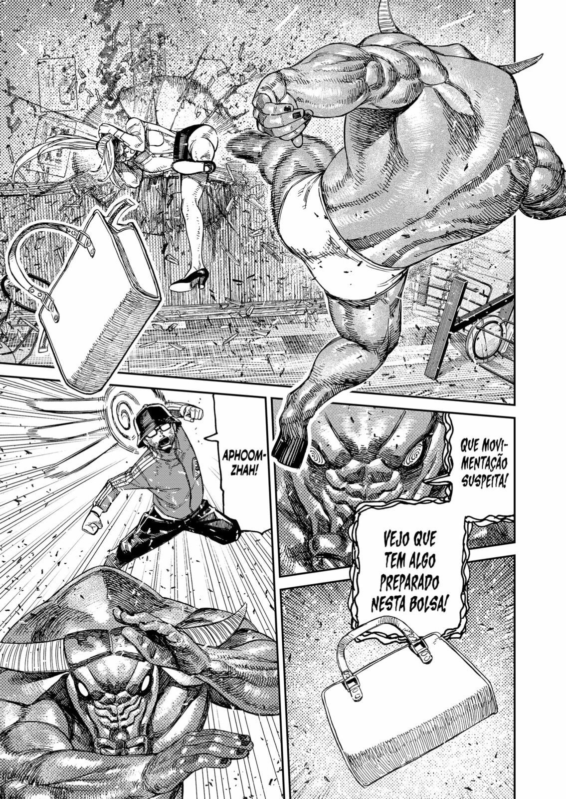 Read Dandadan (pt) Manga Online