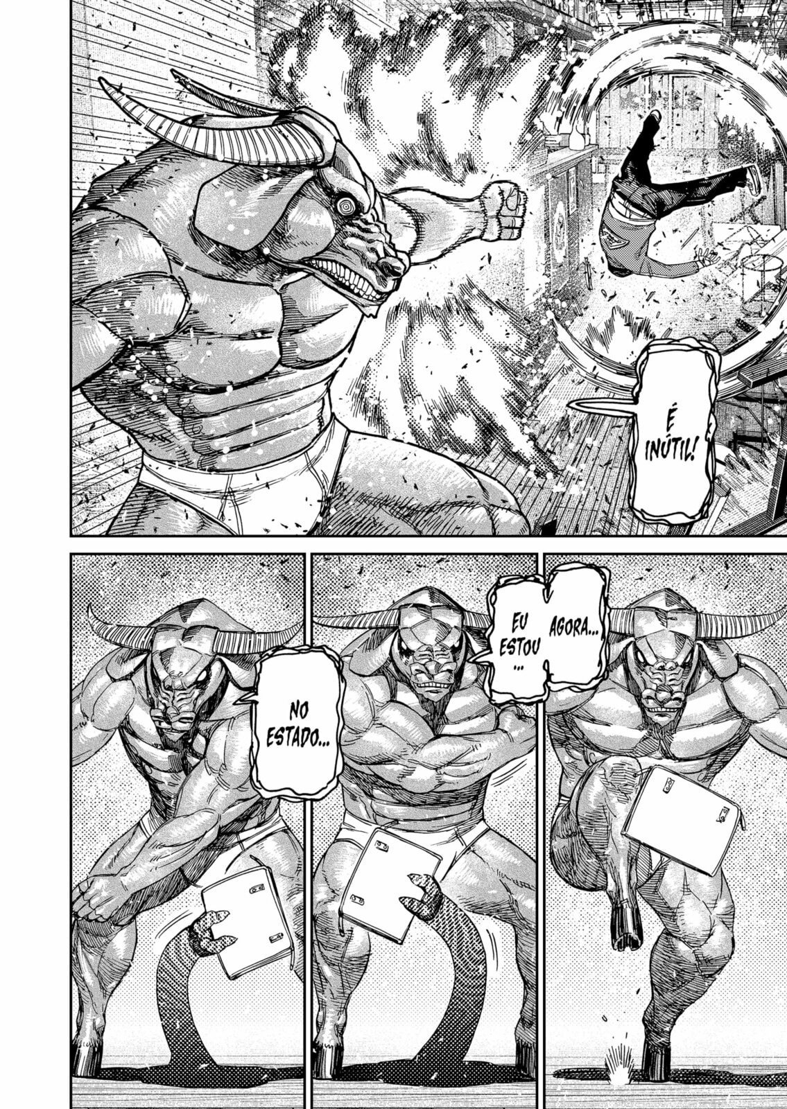 Read Dandadan (pt) Manga Online